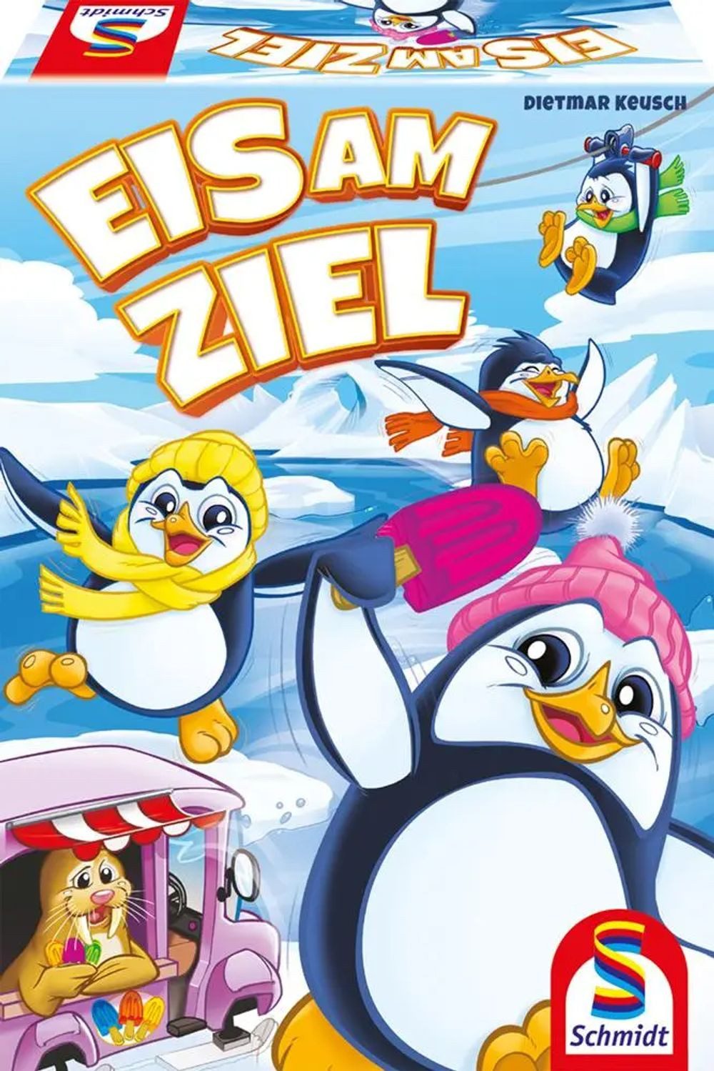Schmidt Spiele Spiel Eis am Ziel