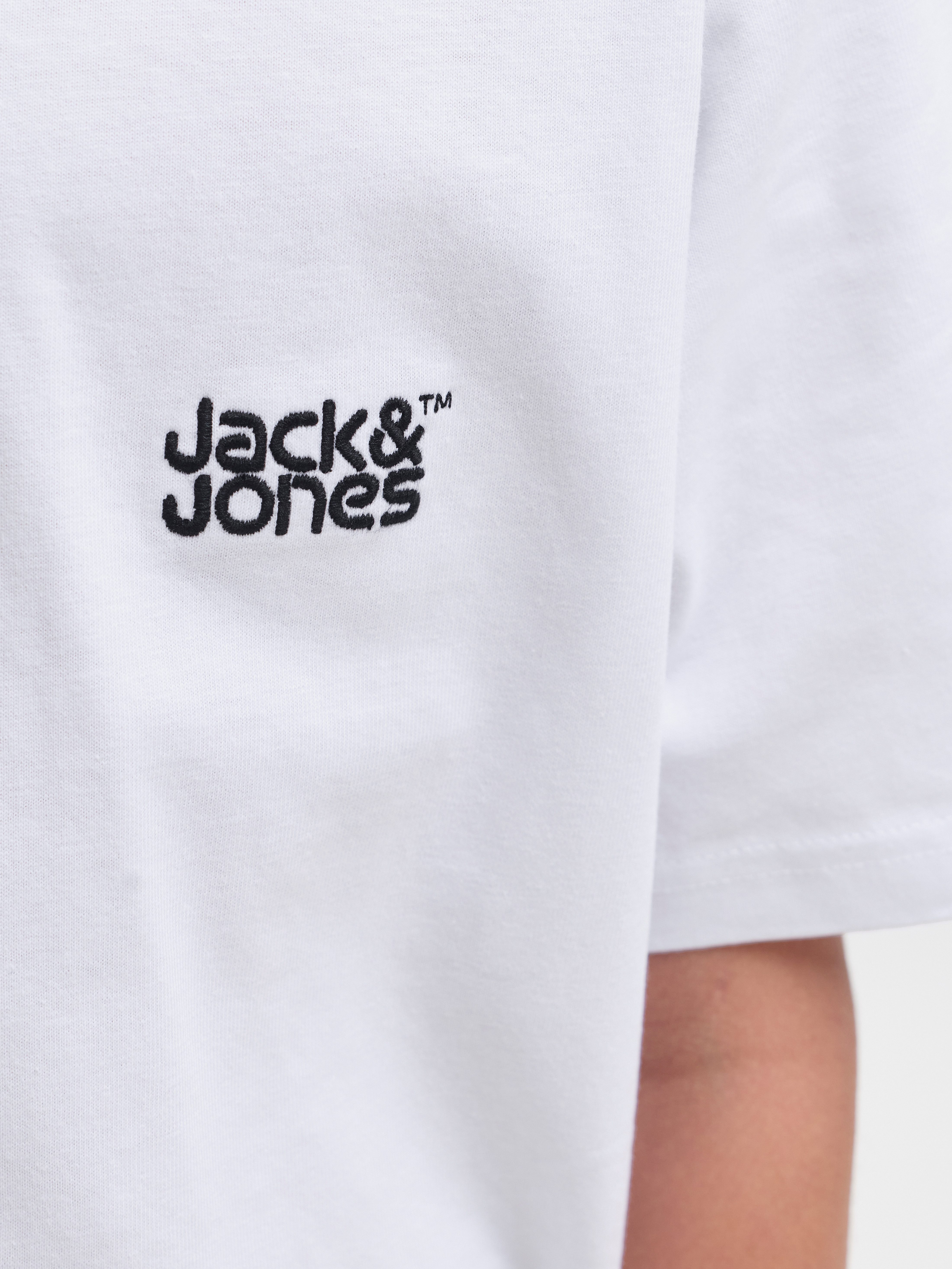 Jack & Jones Junior Rundhalsshirt JJECOLTON TEE SS CREW NECK SN JNR Baumwolle, locker geschnitten – Bild 4 von 5