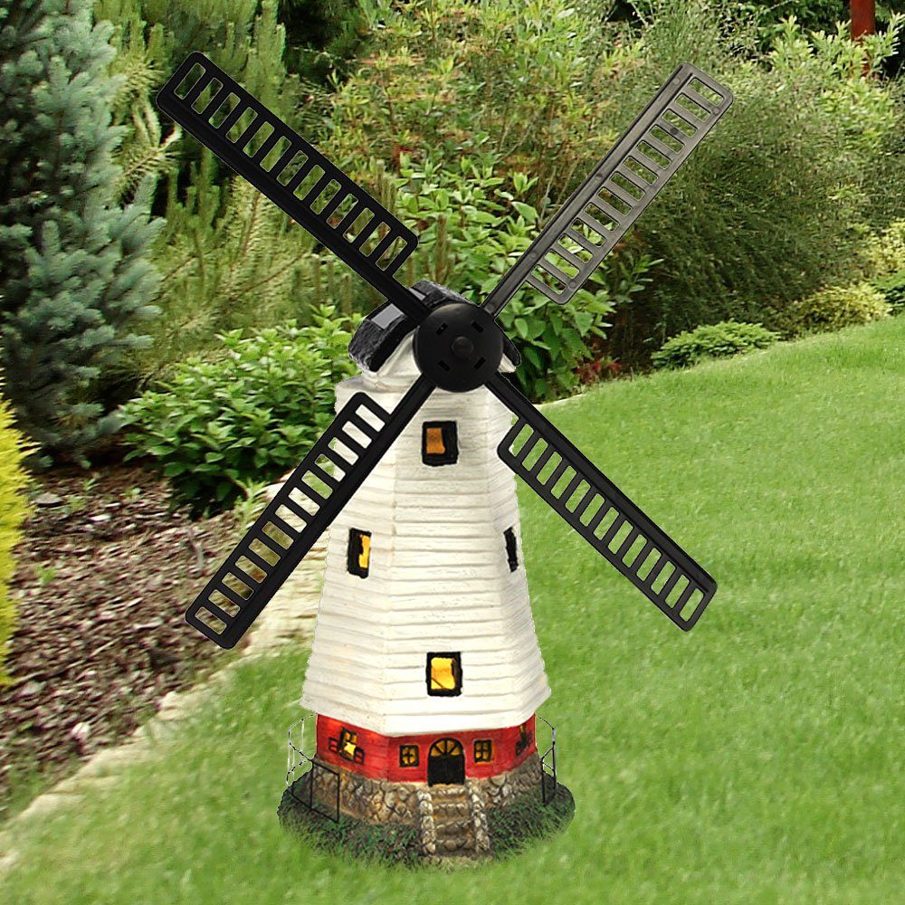 LED Dekofigur, LED Solar Außen Leuchte Garten Dekoration