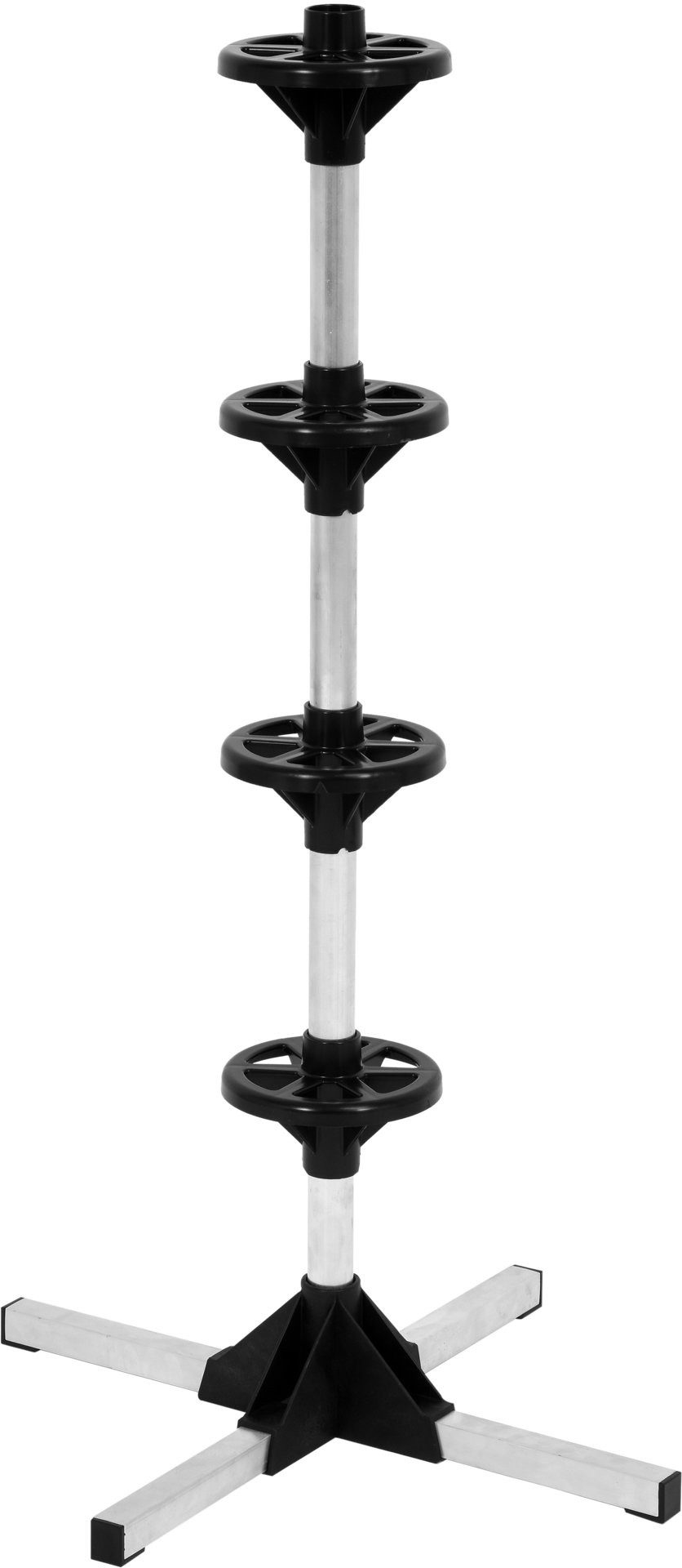 TRIZERATOP Felgenbaum Felgenständer, Reifenbaum für Räder und Reifen bis 225mm