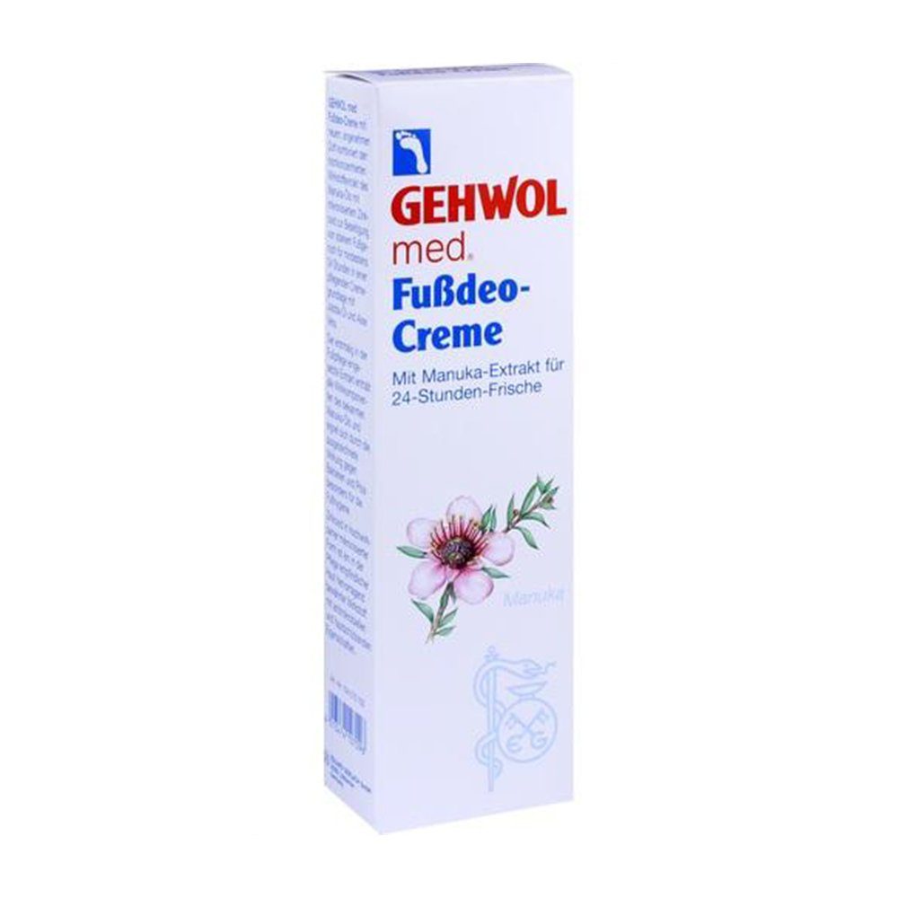 Fußcreme GEHWOL Fußdeo-Creme GmbH Eduard Gerlach 125 MED ml