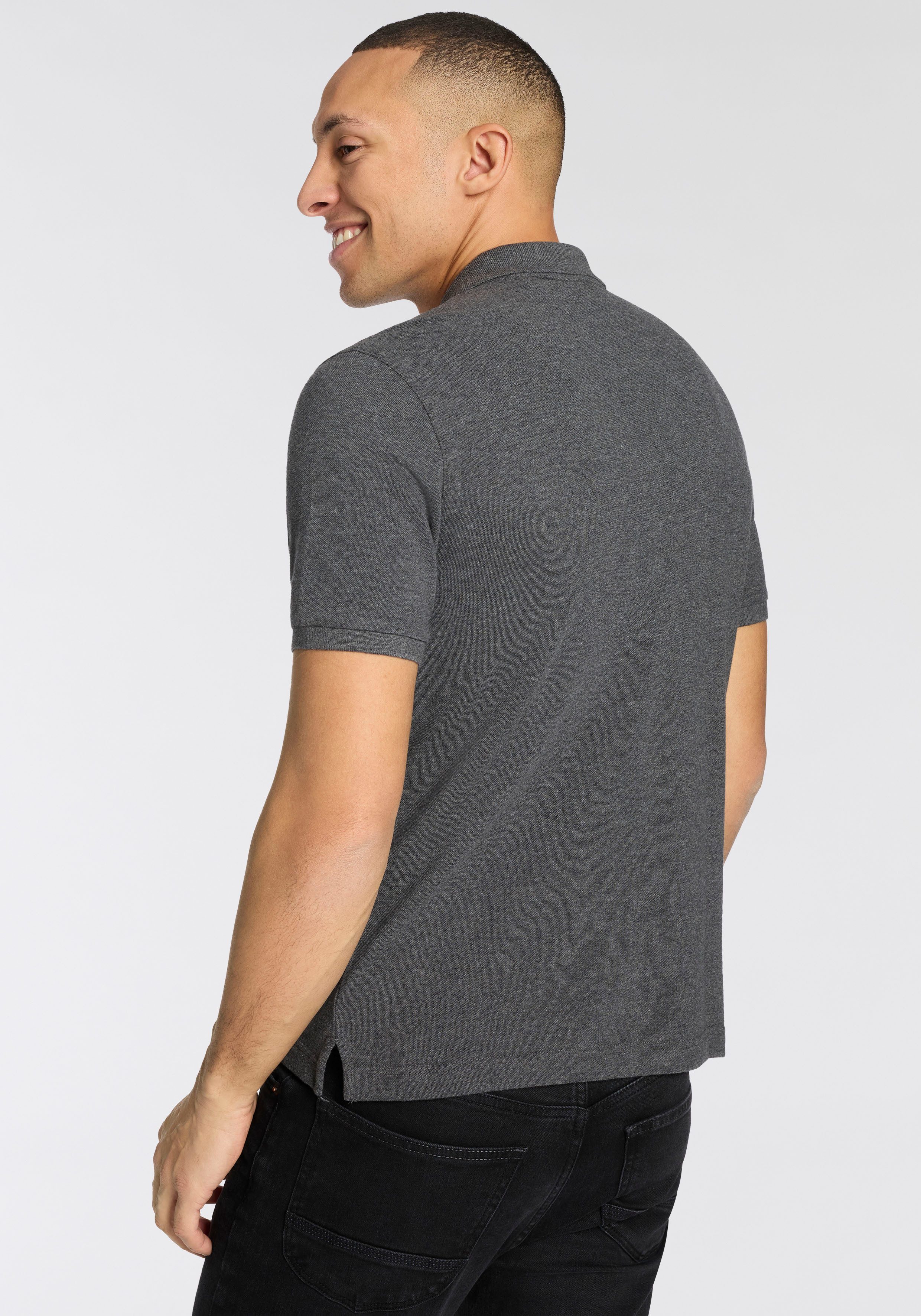 Gant Poloshirt REG EMB ARCHIVE SHIELD POLO Mit Schlitzen an der Seite