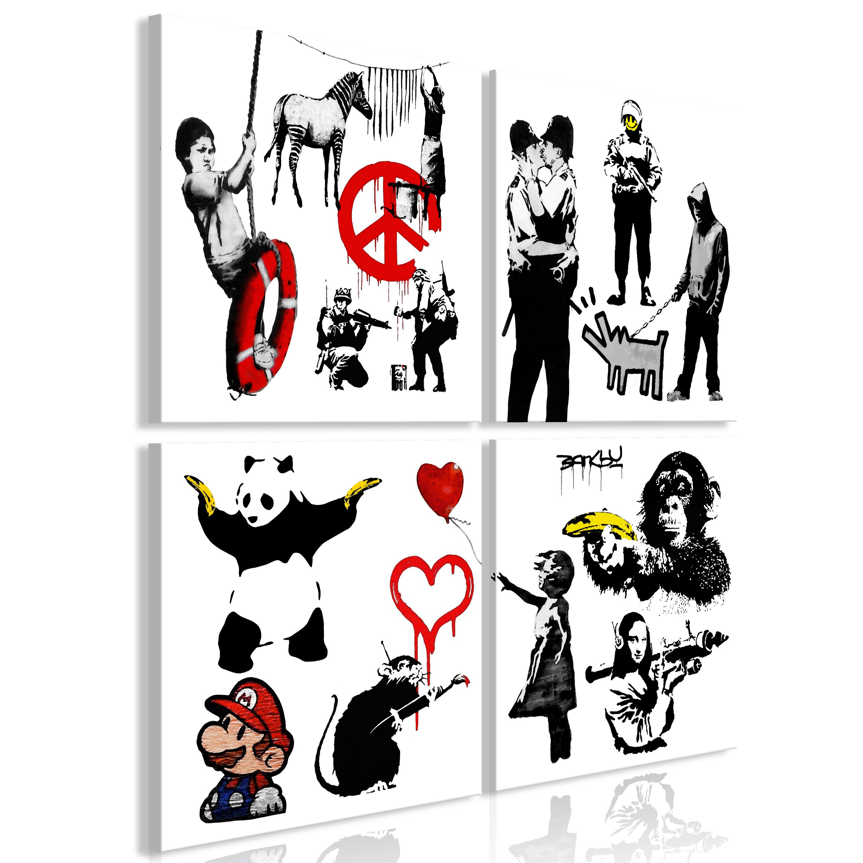 Basera® Wandbild Leinwandbild i-A-0165-b-i