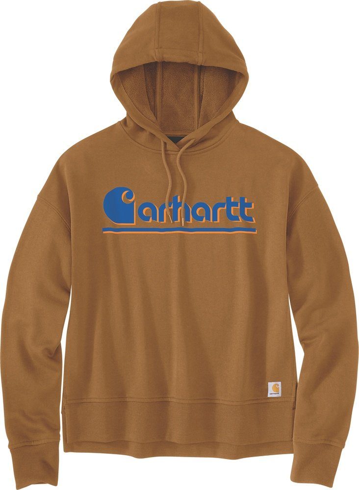 Carhartt Hoodie Carhartt Damen Kapuzenpullover Fiber Series