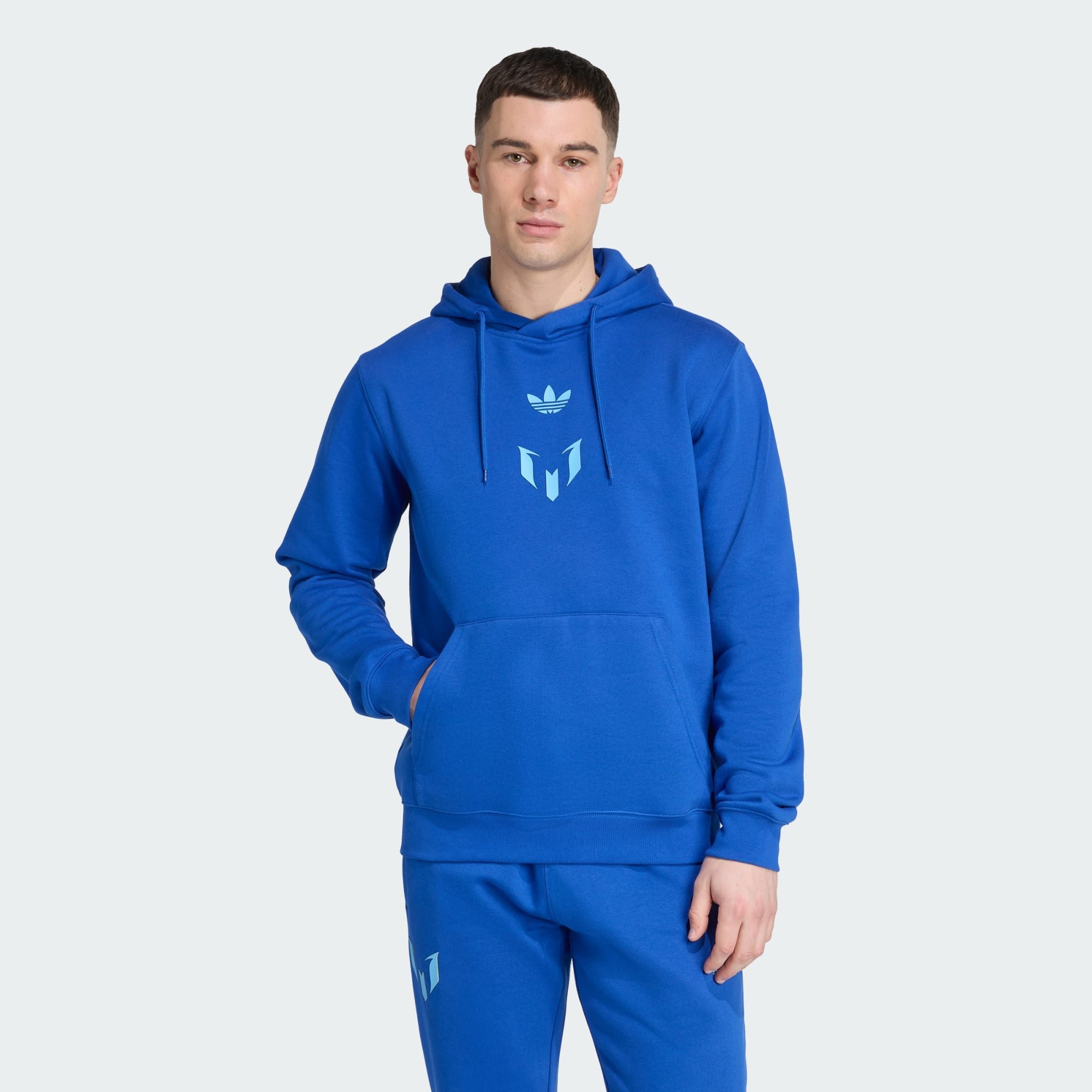 adidas Performance Crop-Top MESSI HOODIE günstig online kaufen