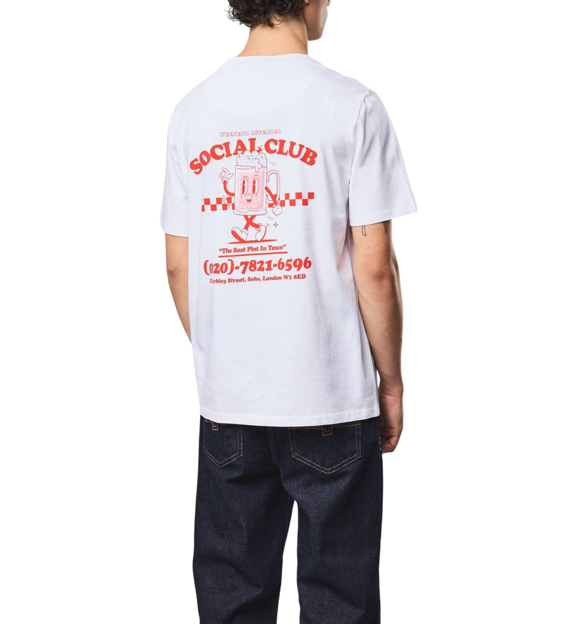 Weekend Offender T-Shirt T-Shirt Weekend Offender Social Club Craphic