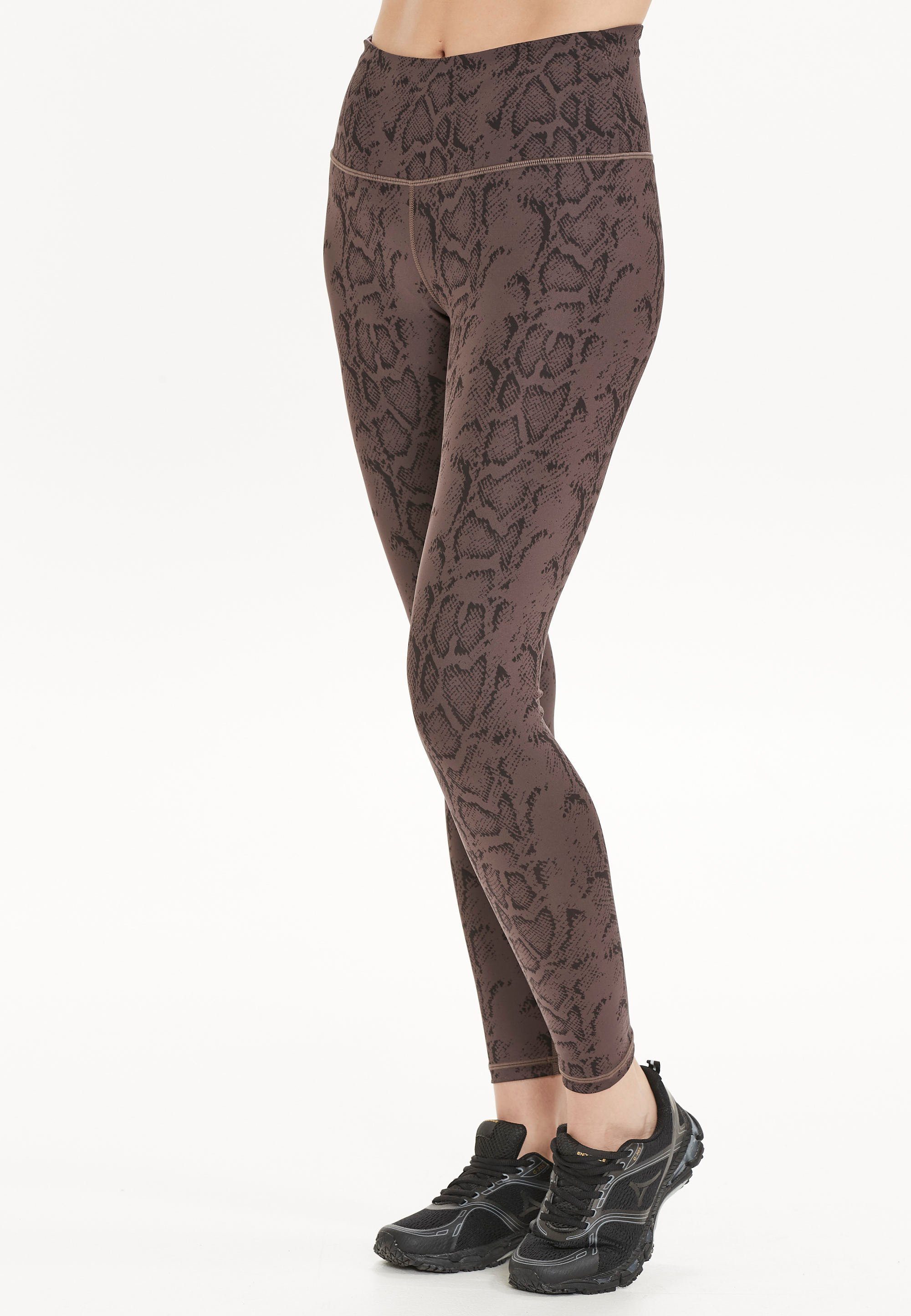 ENDURANCE Lauftights »Somna« mit nachhaltigem Recycling-Polyester