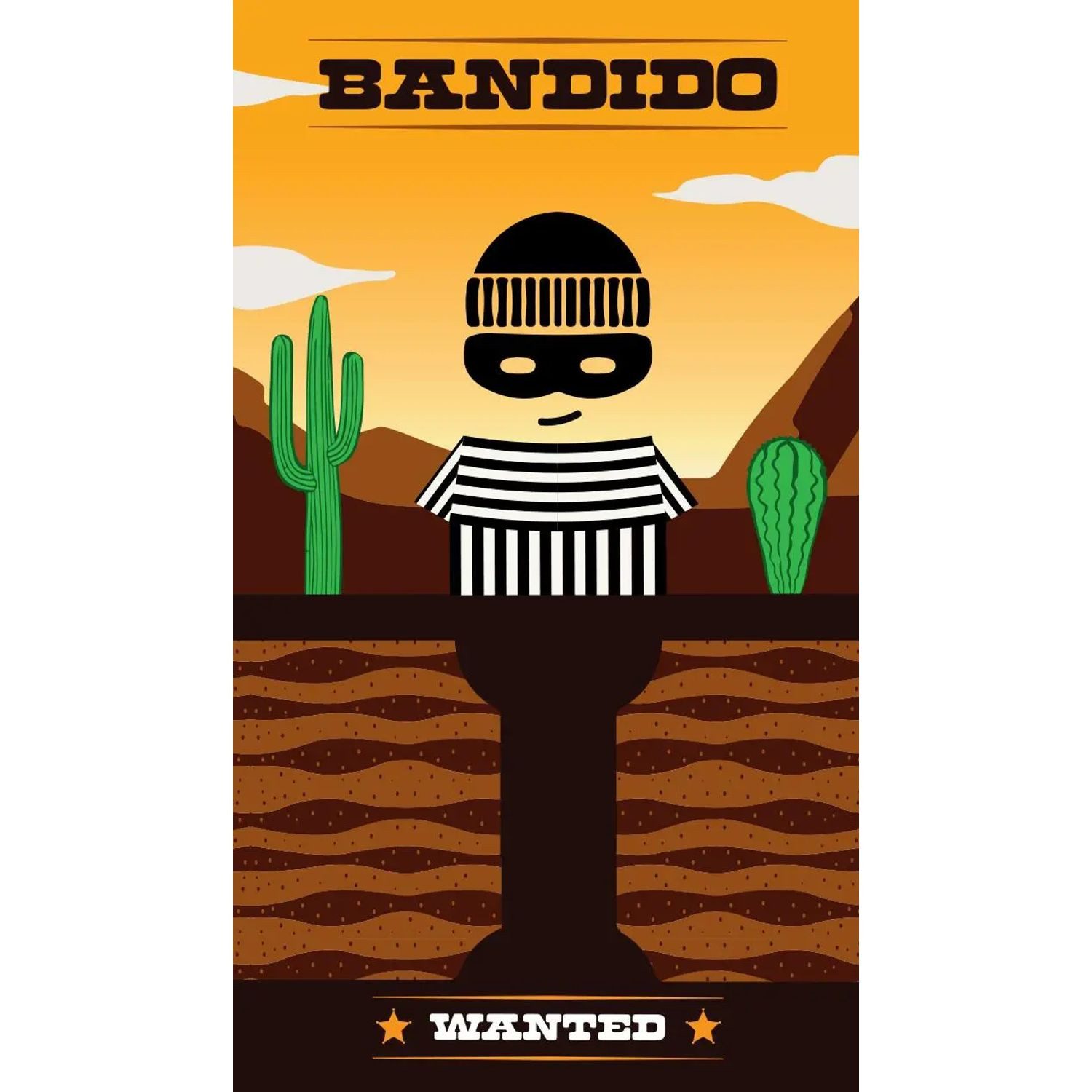 Helvetiq Spiel Bandido