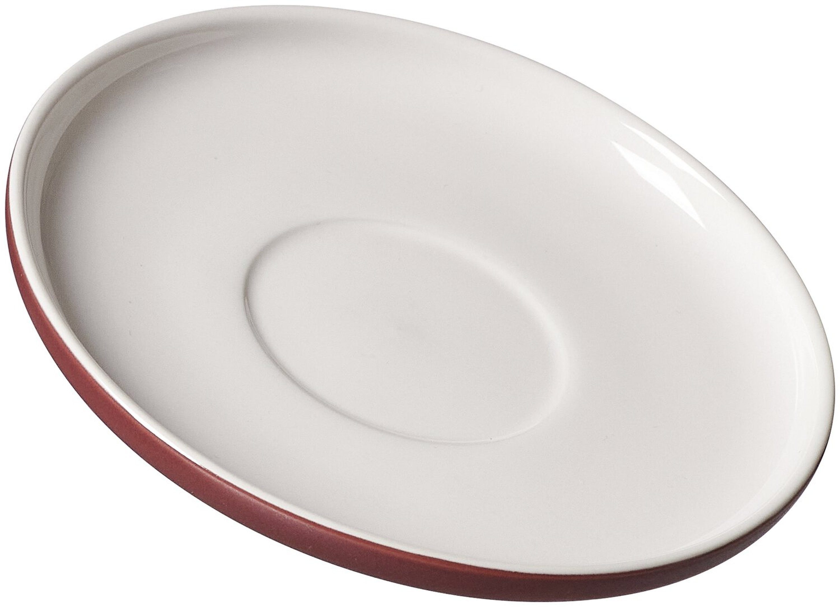 Ritzenhoff & Breker Untertasse Jasper beere Kaffee-Untertasse 15cm, (1 St)