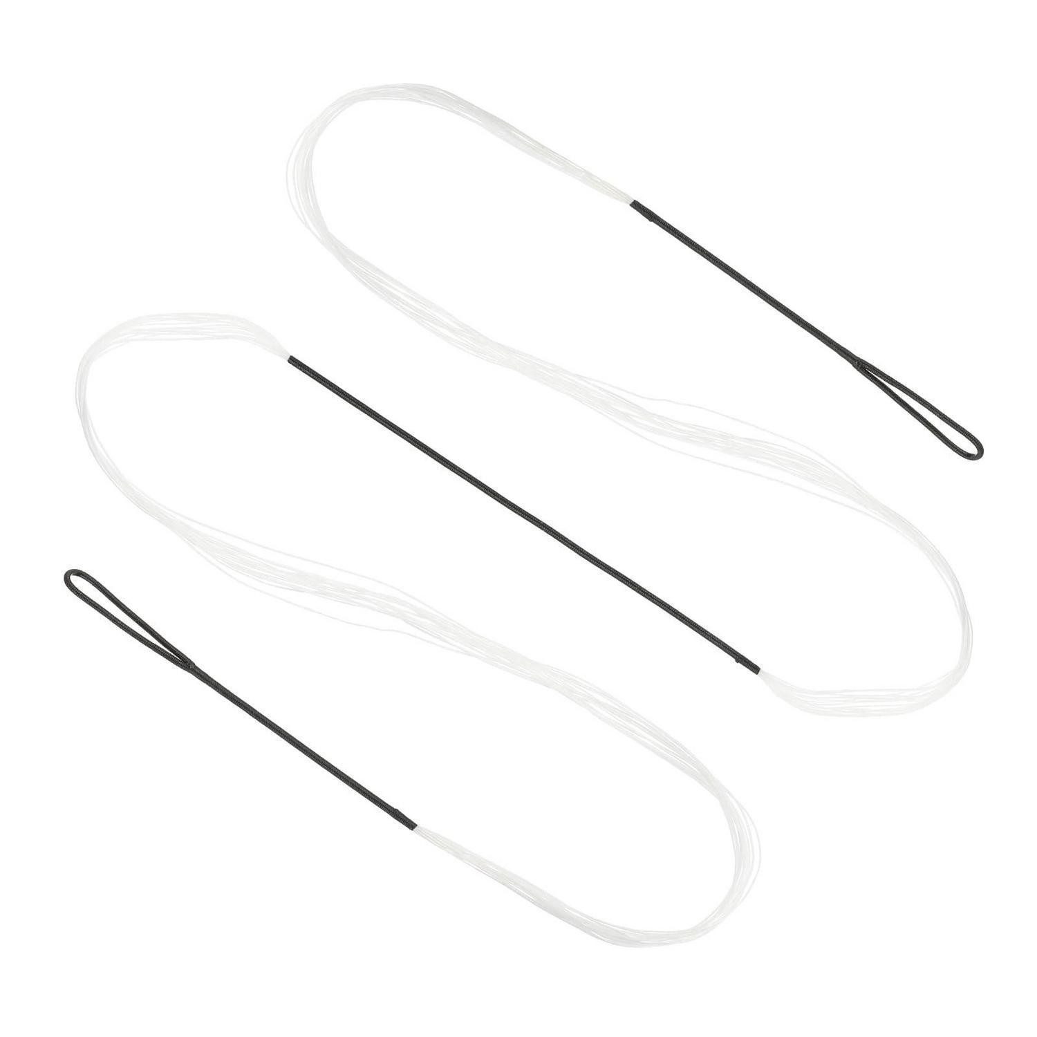 LuxusKollektion Recurvebogen Bogensehne Recurve Weiß 149cm (1-St)