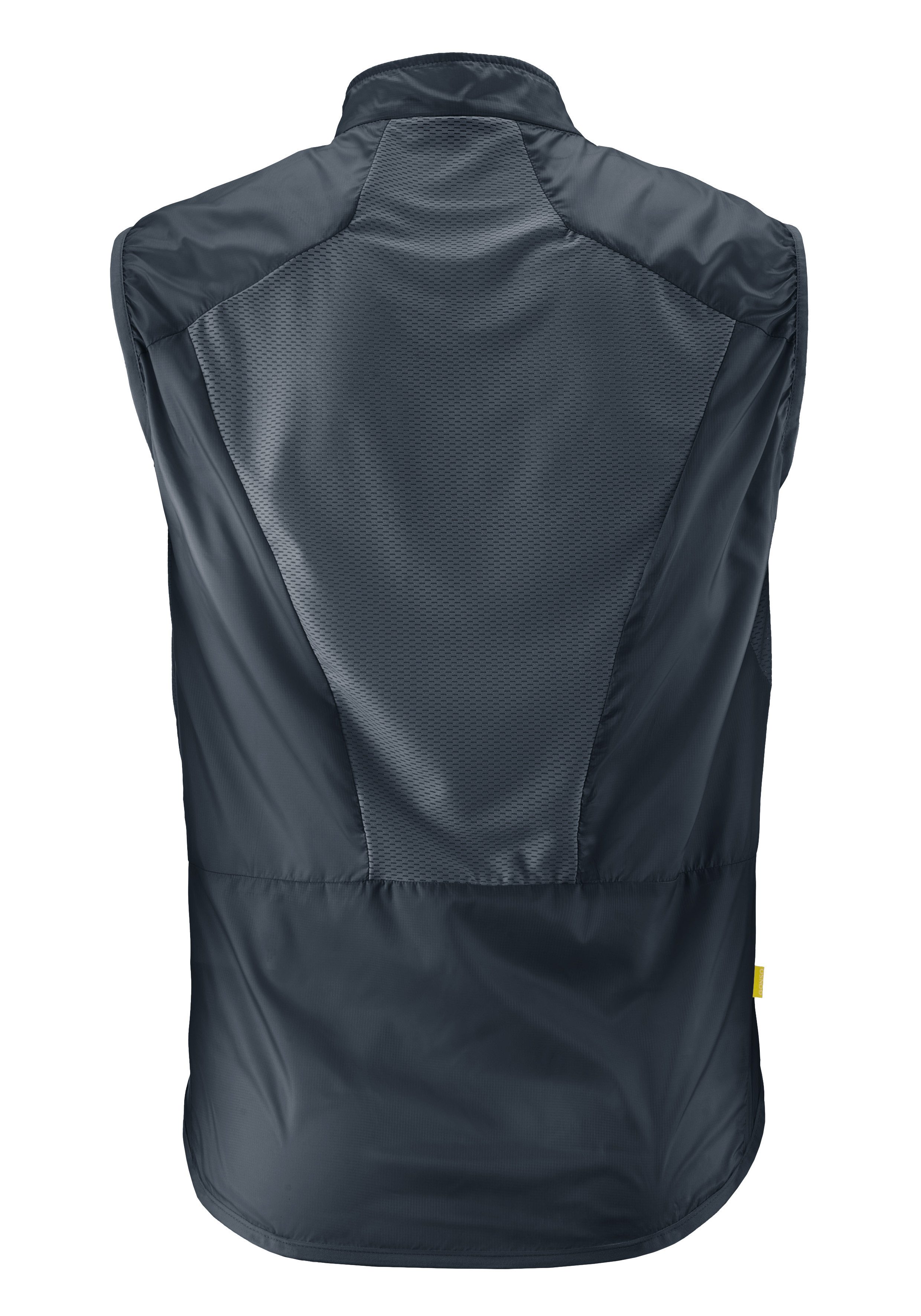Gonso Funktionsweste Road Vest Wind M Herren Weste, atmungsaktive Radweste, leichte Windweste, Tight Fit