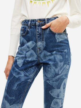 Desigual 7/8-Jeans ANTONIA (1-tlg) Fransen