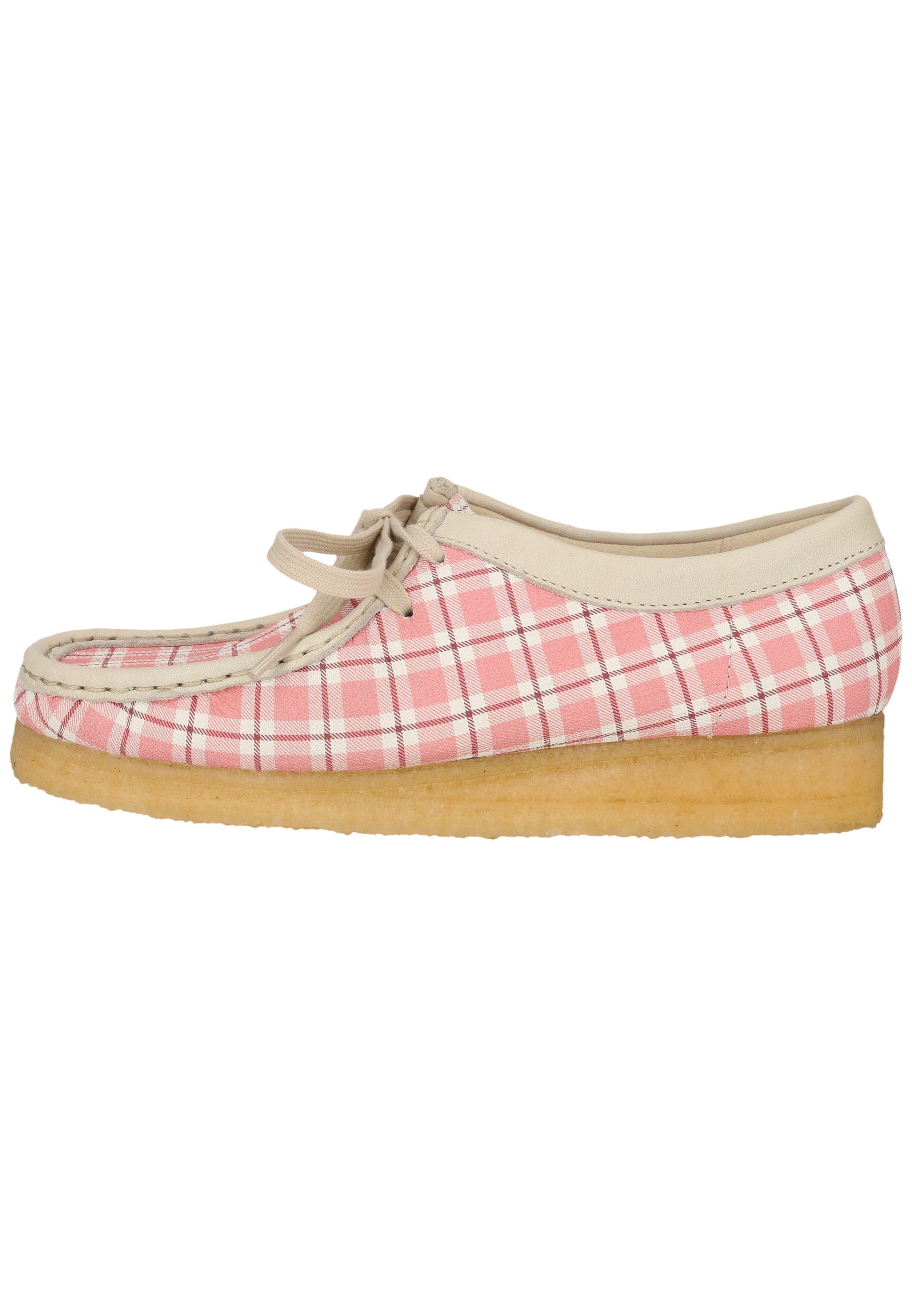 Clarks Wallebee Schnürschuh im tollen Karo-Design
