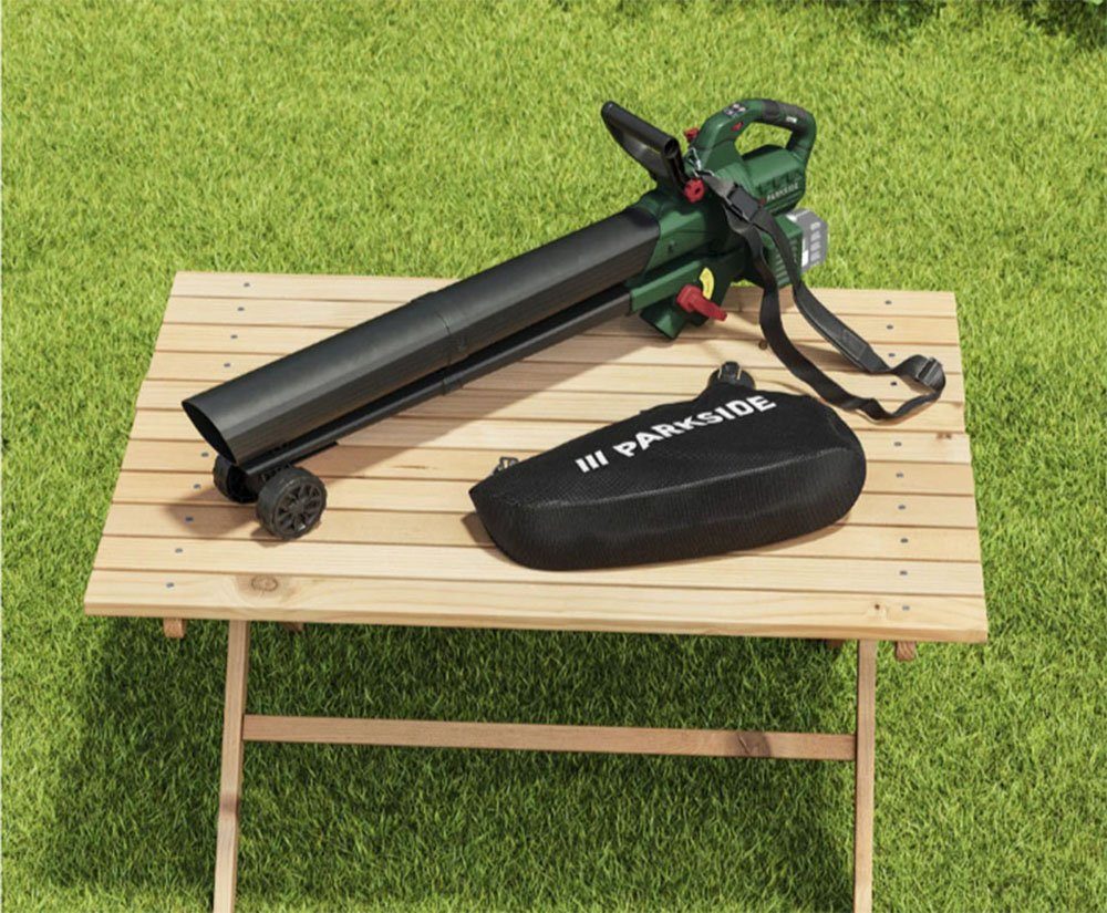 Parkside AkkuLaubbläser 40 V AkkuLaubsauger PLSBA 40Li A1, ohne Akku