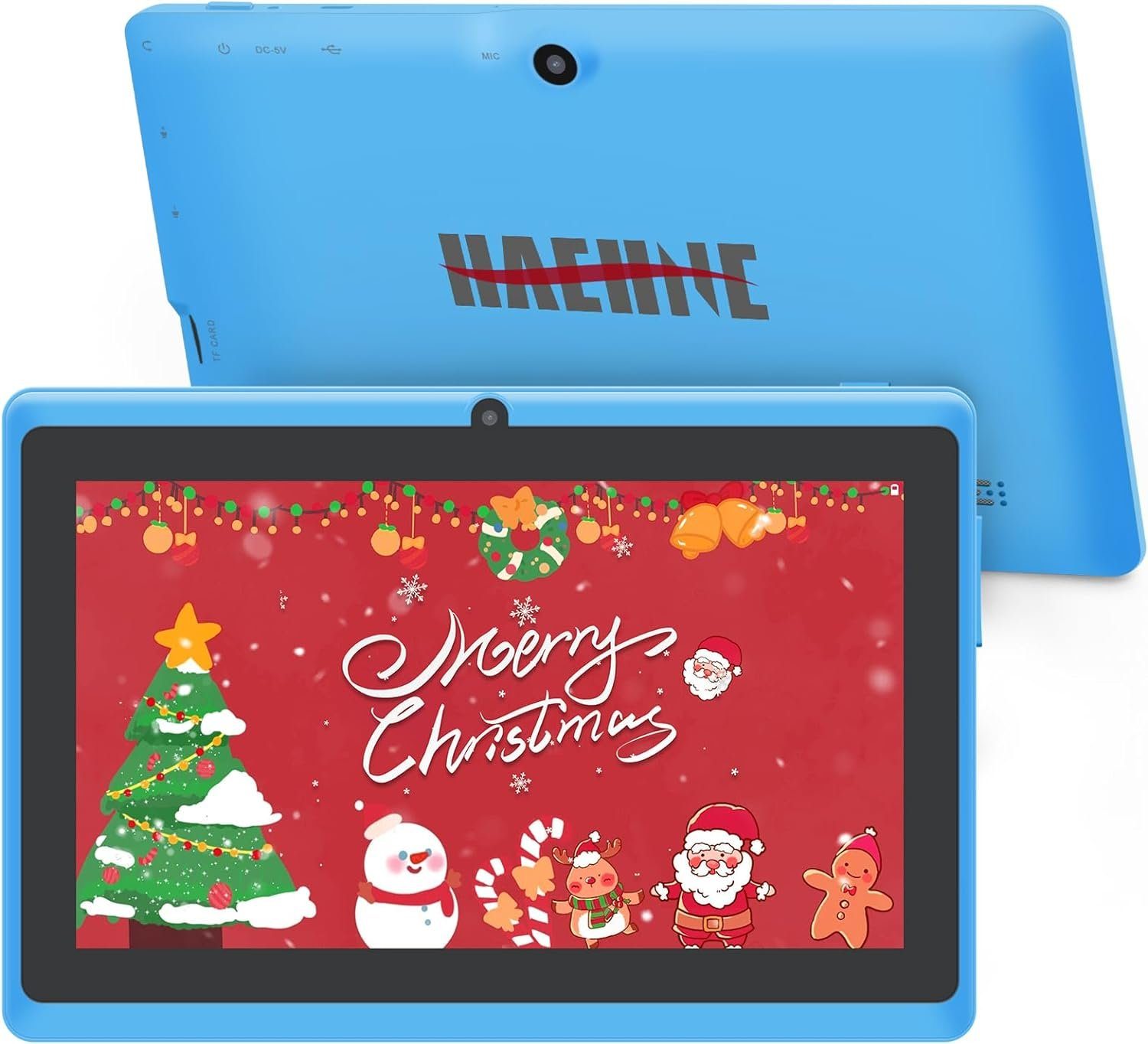 Haehne Q88 Tablet (7", 8 GB, Android 5, 2,4g, Tablet PC Quad Core A33,Dual Kameras, WiFi, Kapazitiven Touchscreen)