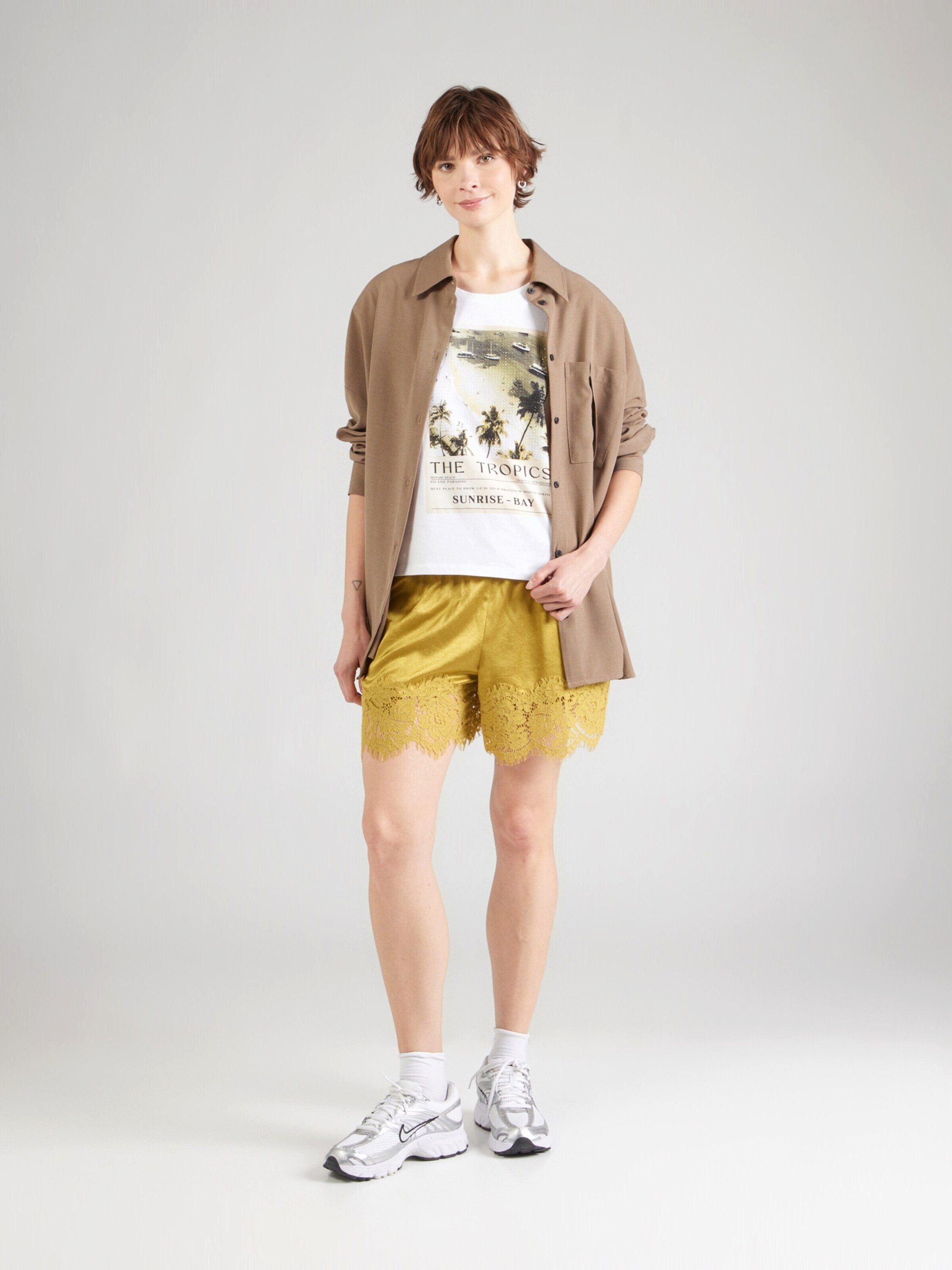 Monari T-Shirt (1-tlg) Ziersteine – Bild 3 von 5