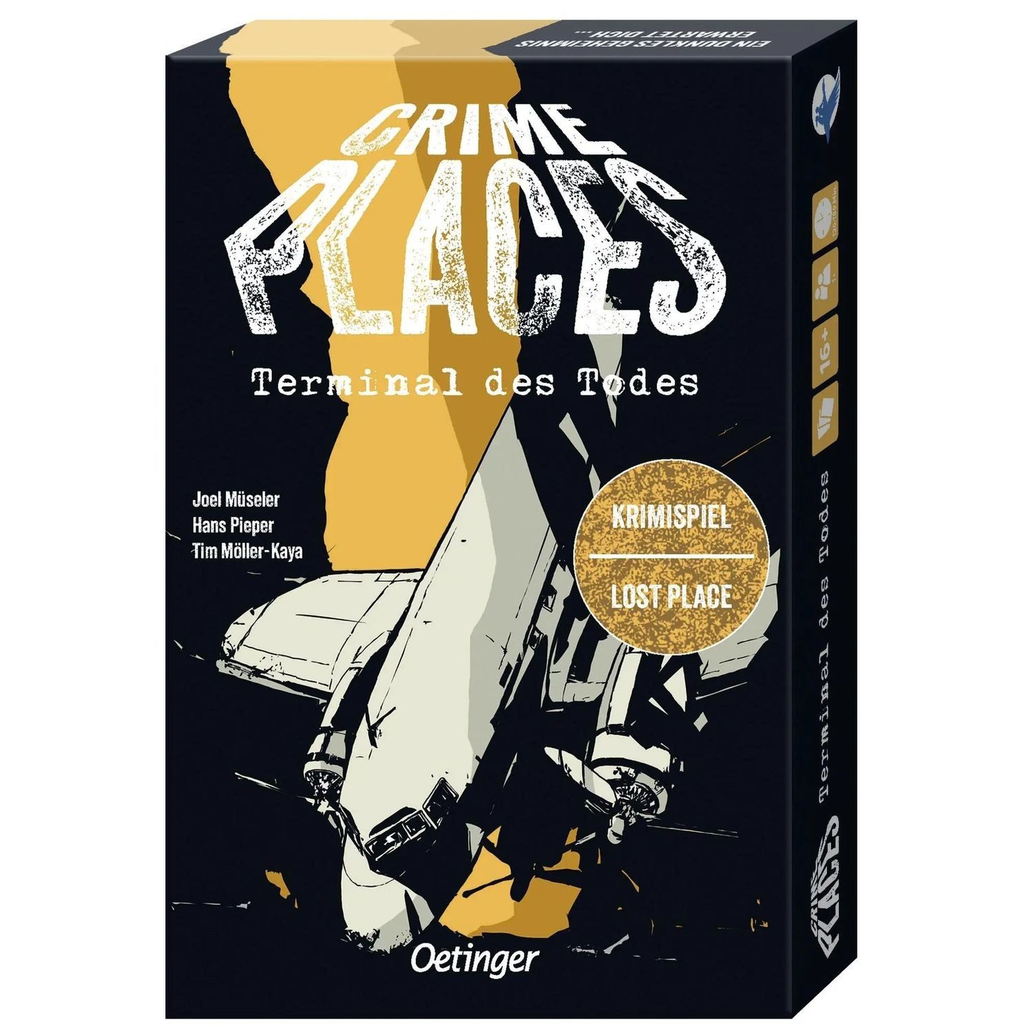Oetinger Spiel Crime Places. Terminal des Todes