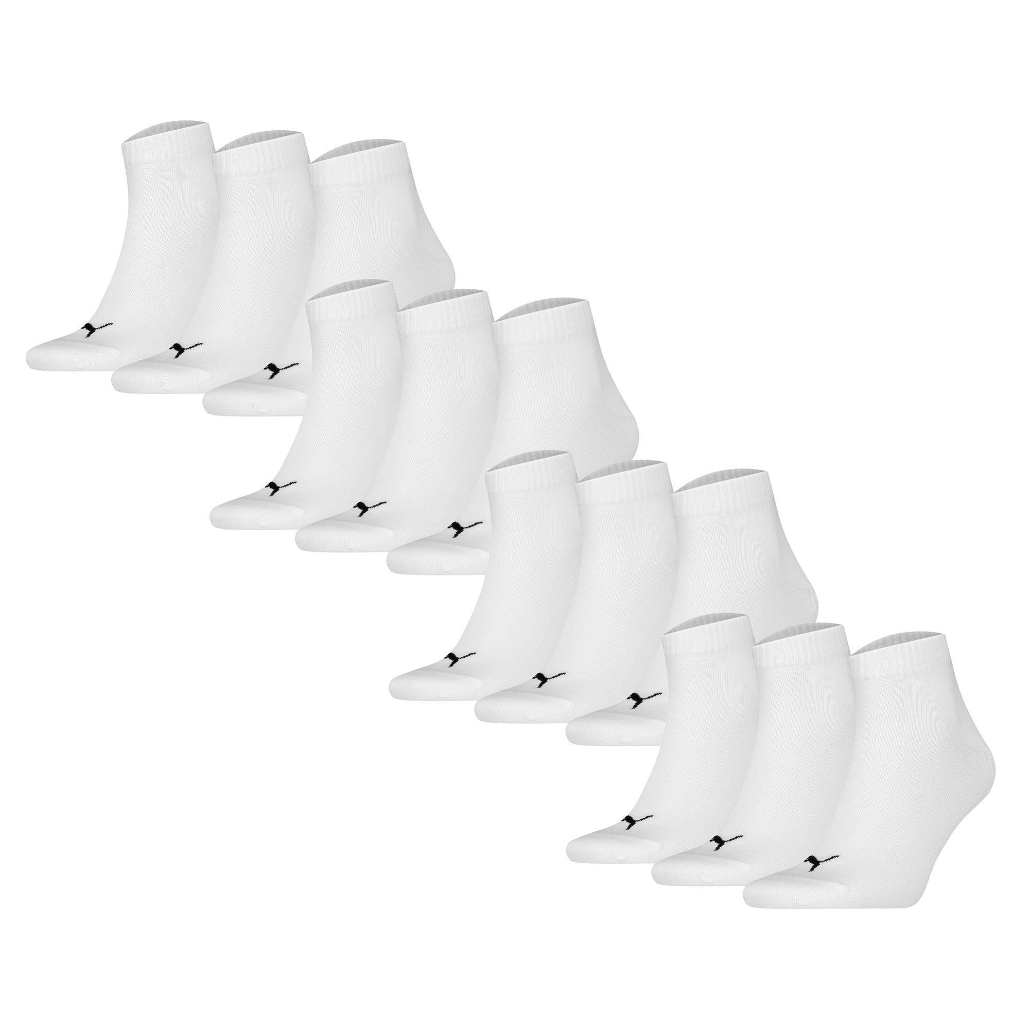 Kurzsocken Unisex Socken 12er Pack Baumwolle