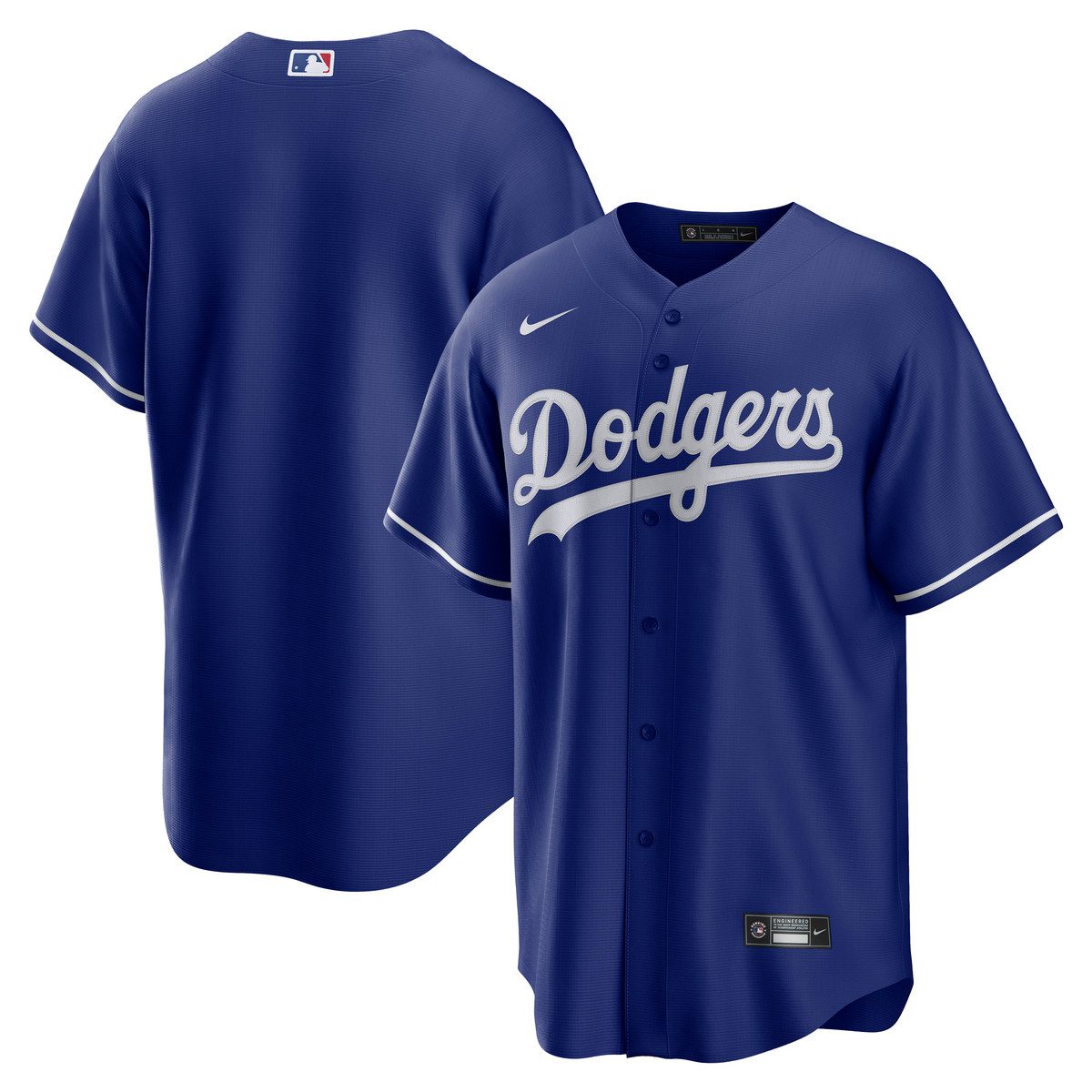 Nike Footballtrikot Nike Trikot Los Angeles Dodgers Nike MLB Game ALT2