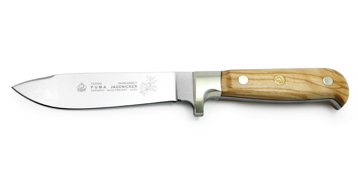 Taschenmesser Puma Jagdnicker nach Frevert olive