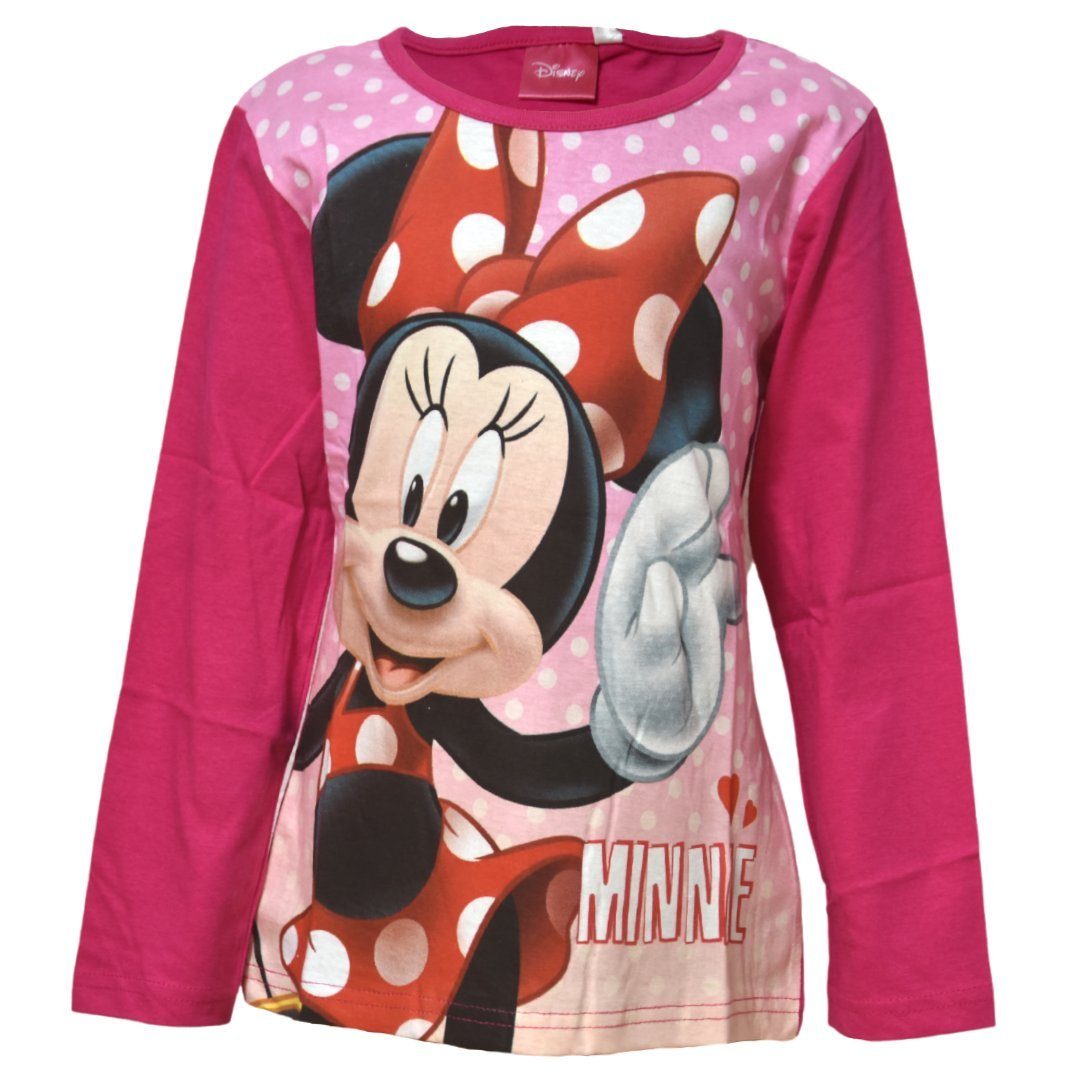 Langarmshirt Minnie Maus