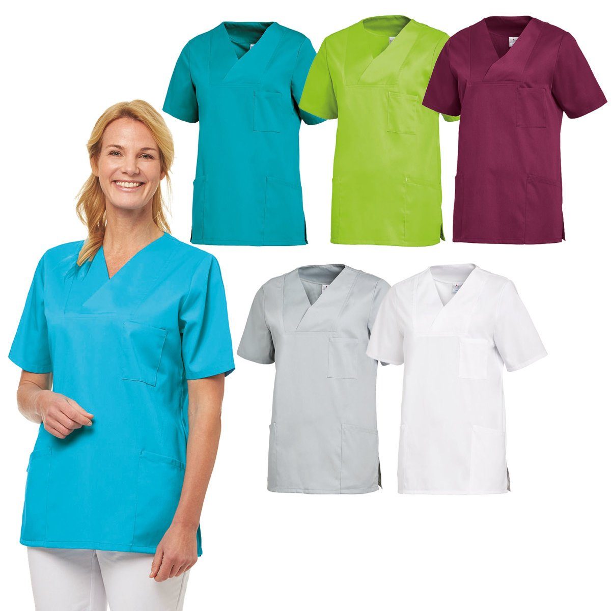 Arbeitsjacke Leiber OP Schlupfkasack 08/2732