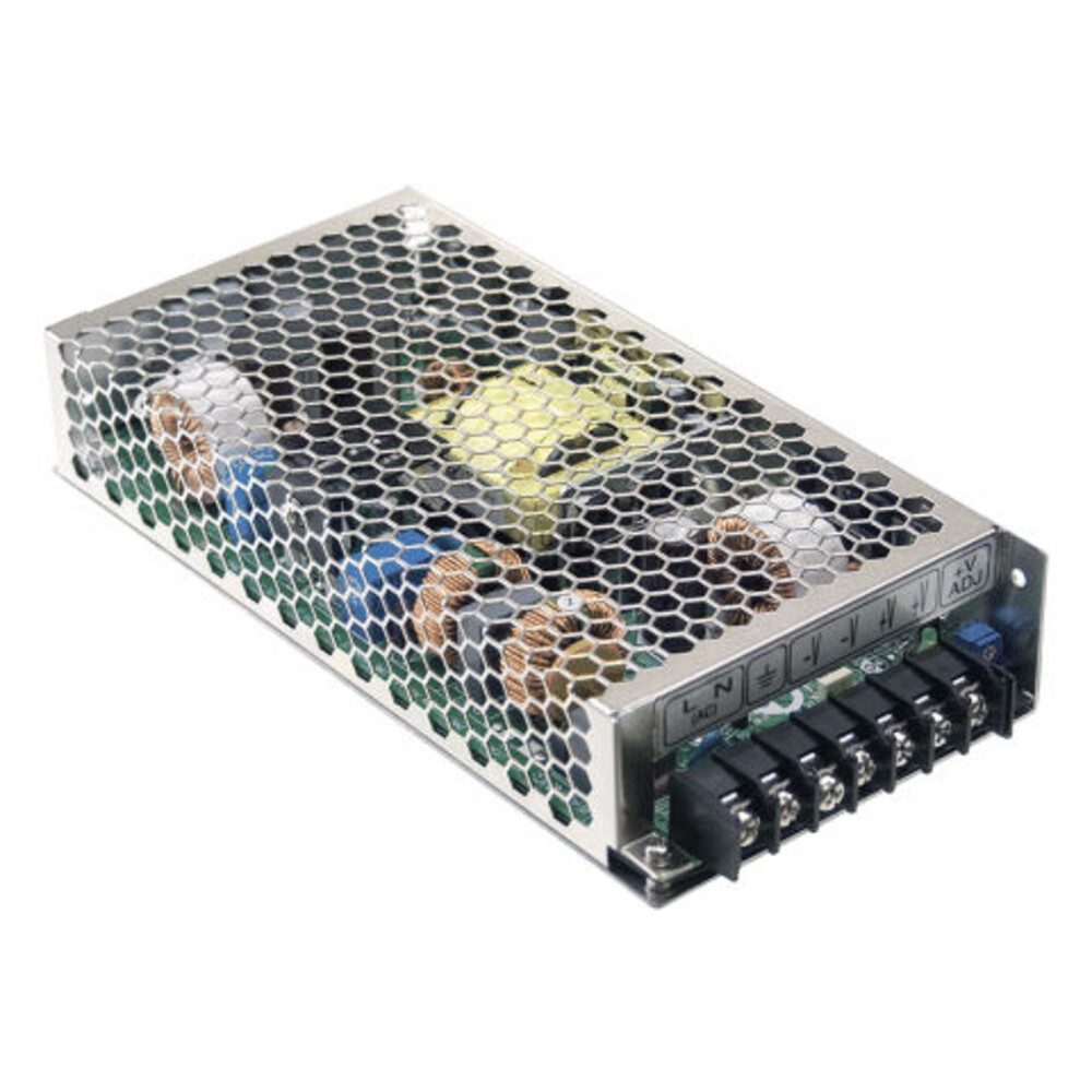 "MSP-200-12" 12V, 200W, Niedervolt, L199xH38xB90cm LED Trafo