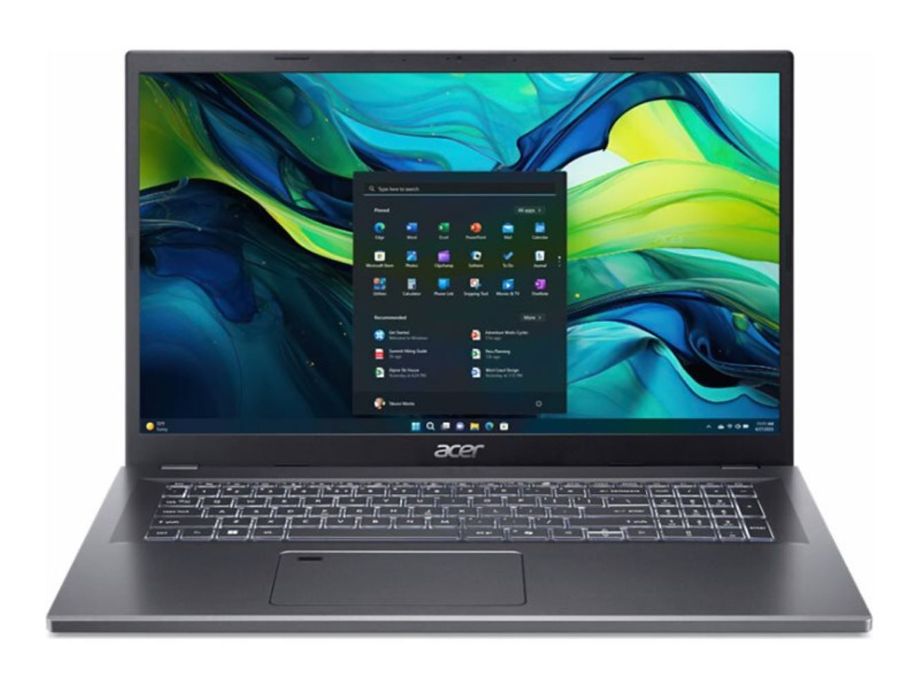 Aspire 17 (A17-51M-740G) Notebook