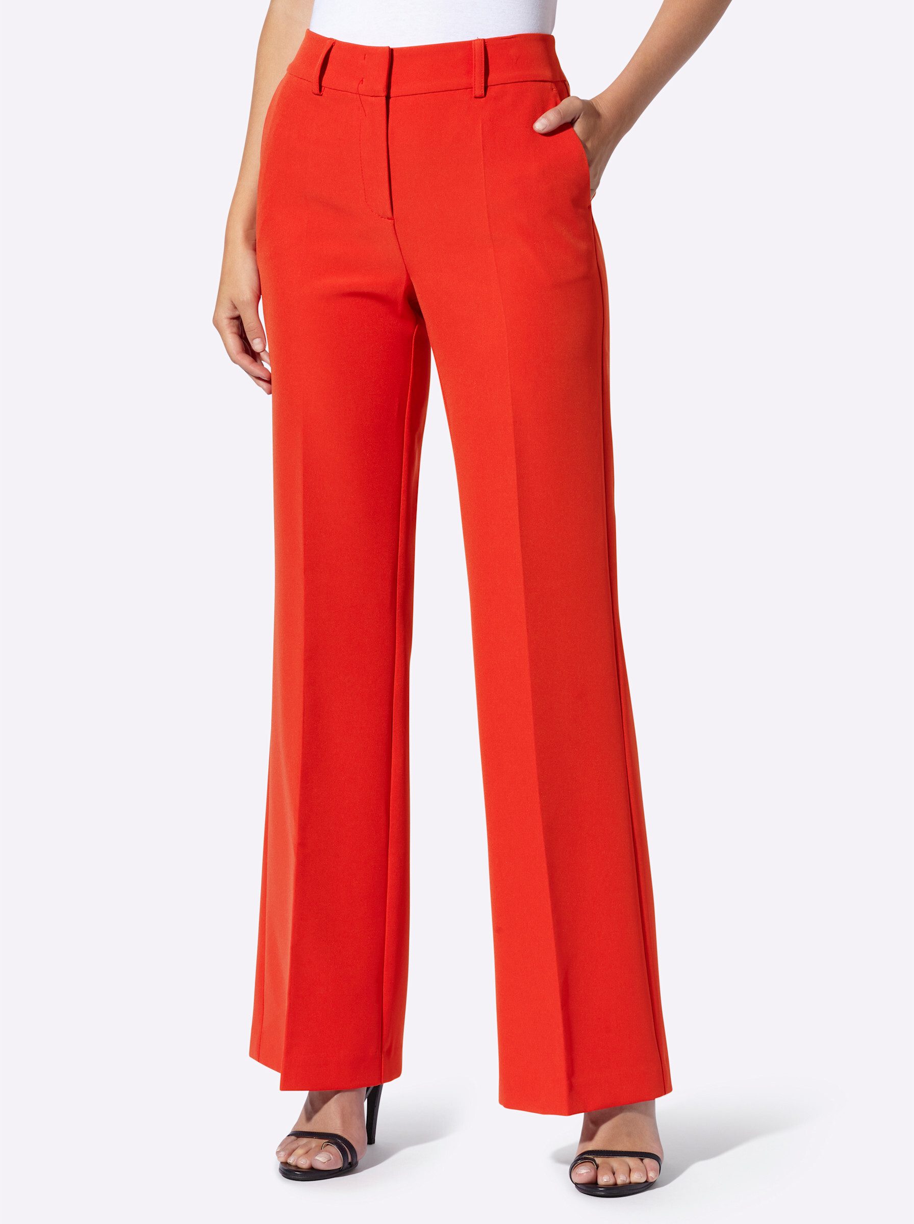 heine Jerseyhose Marlene-Hose Innenbeinlänge ca. 81 günstig online kaufen