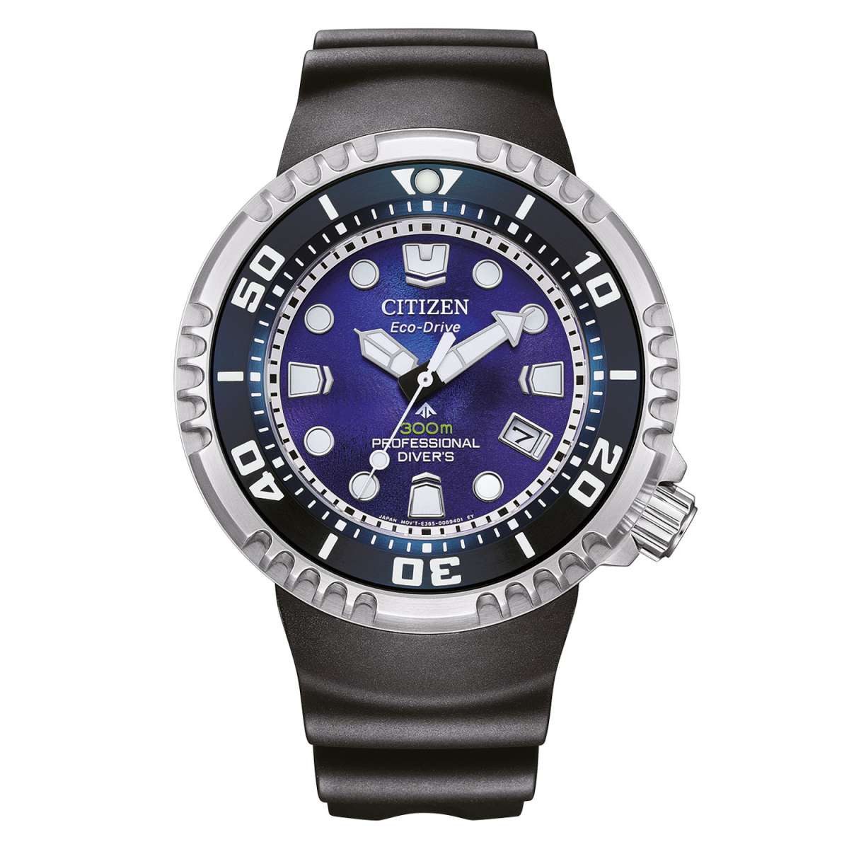 Citizen Taucheruhr BN1025-08L, Promaster Eco-Drive Solar für Herren Blau LE