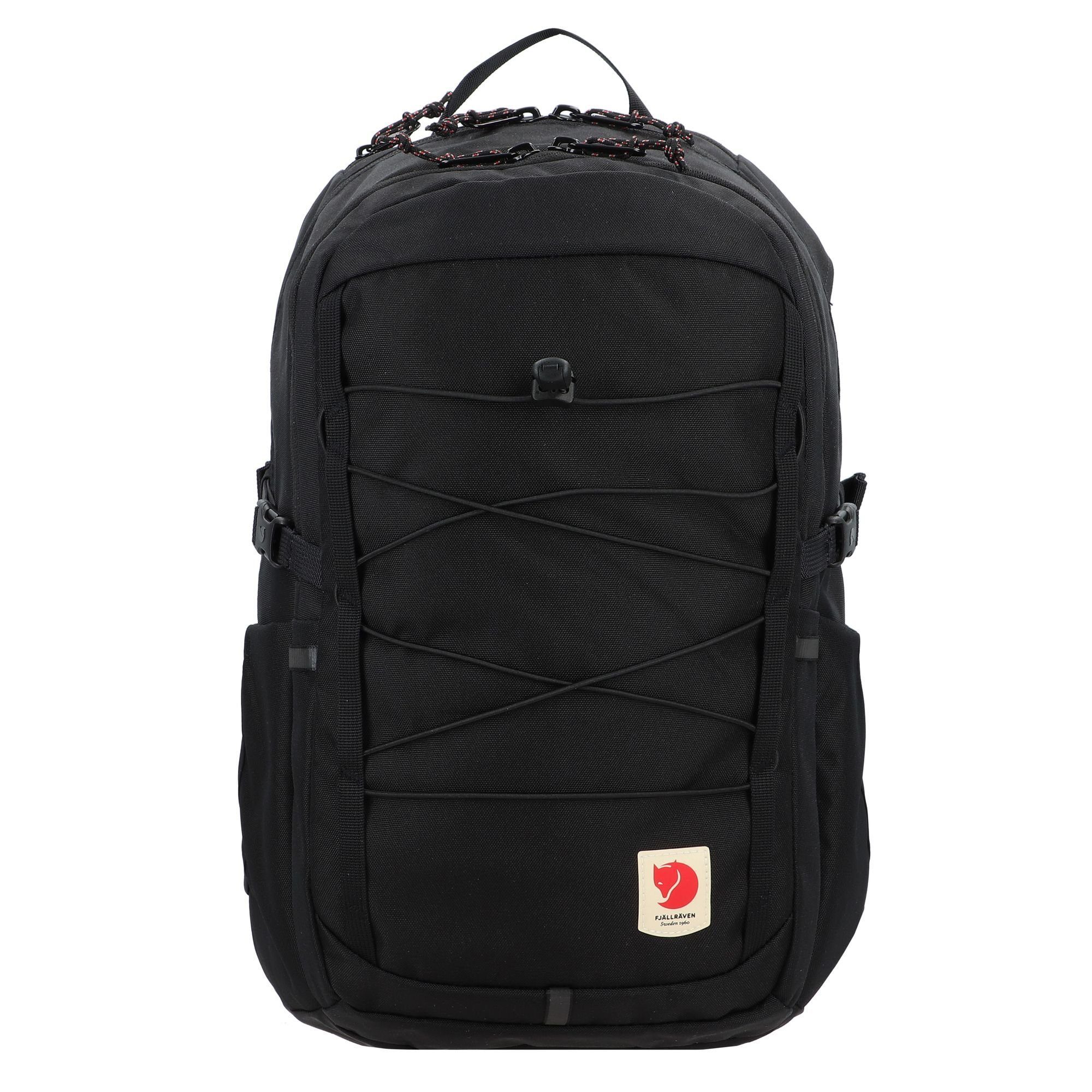 Daypack Polyester Fjällräven black Skule,