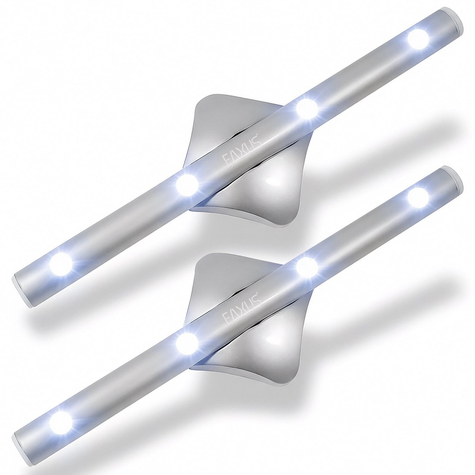 EAXUS LED Unterbauleuchte Schrankleuchte Batterie Klebe günstig online kaufen