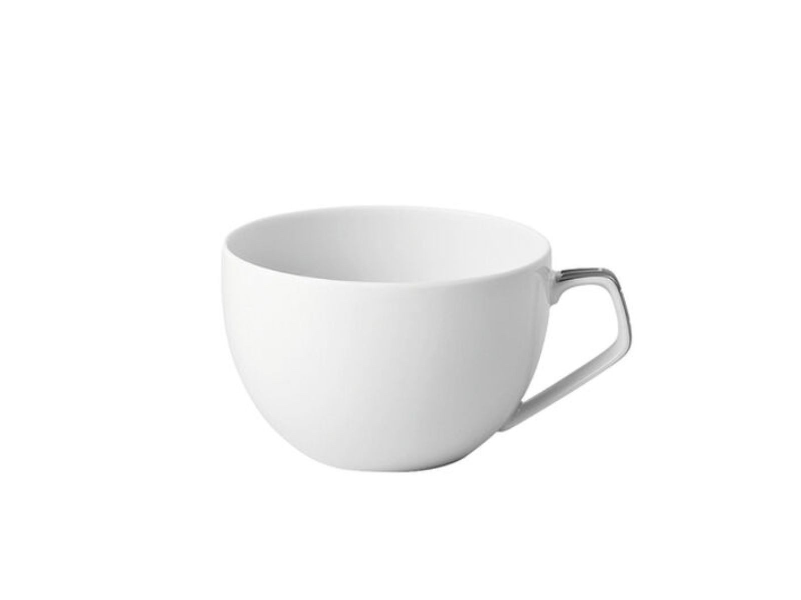 Rosenthal Espressotasse TAC Gropius Skin Platin Espresso-Obertasse 0,12 l, Porzellan, Tassen