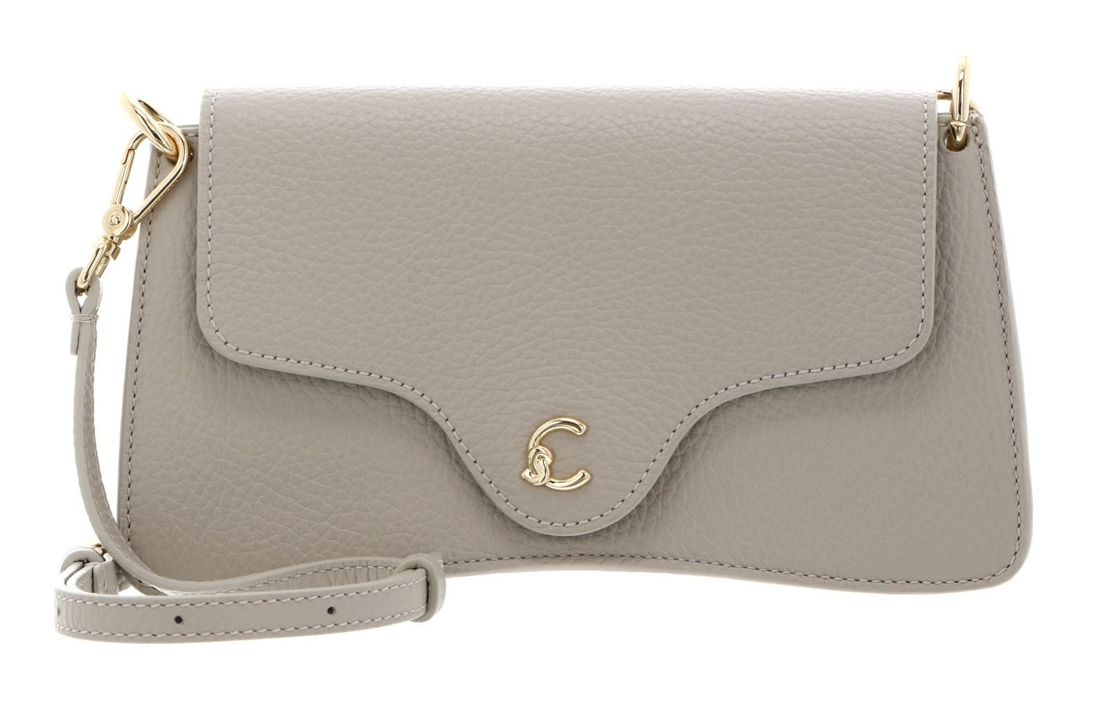 COCCINELLE Umhängetasche Hi-Tech Crossbody Bag, aus echtem Rindsleder