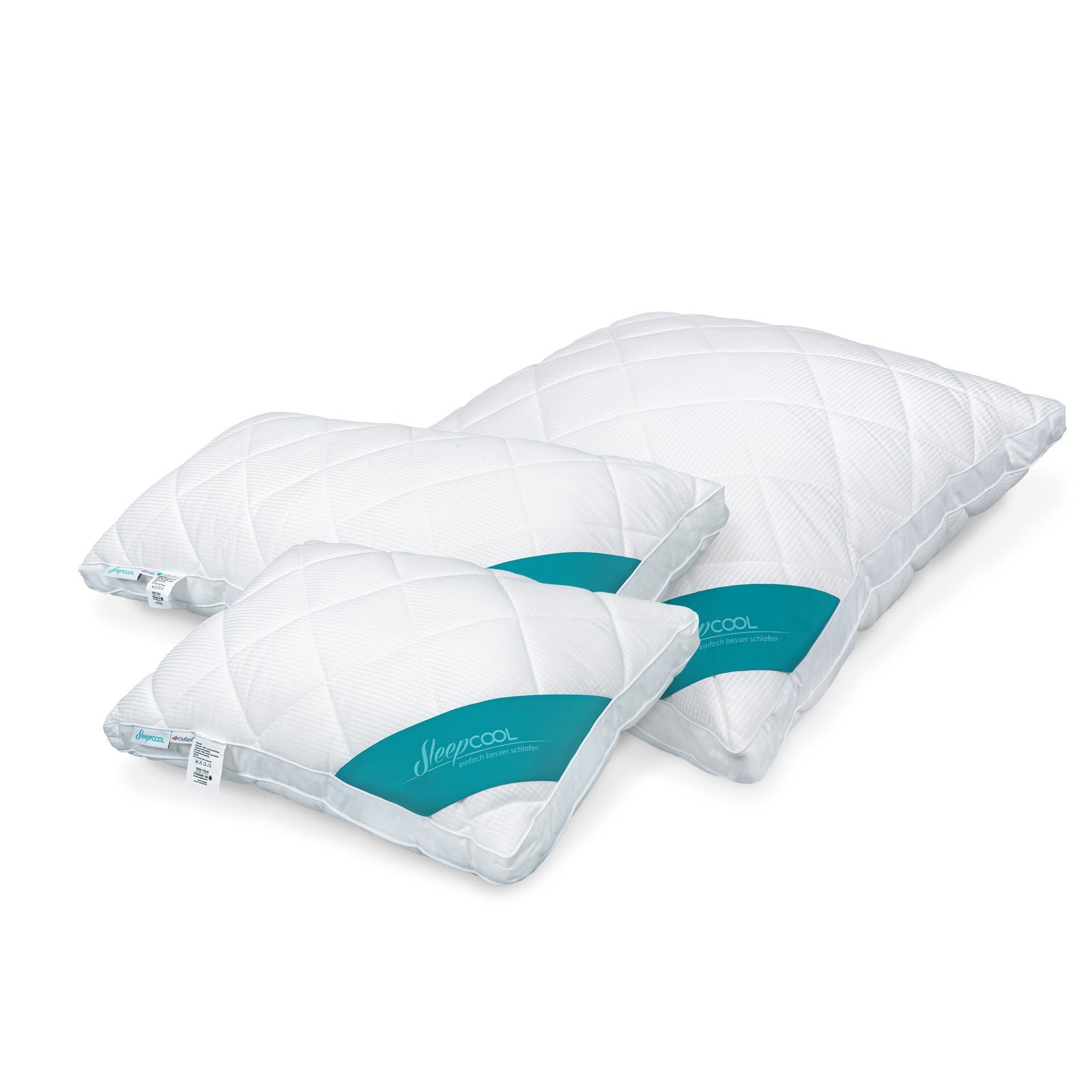 SleepCOOL Kopfkissen Kopfkissen für optimale Temperatur – Kein Schwitzen, k günstig online kaufen