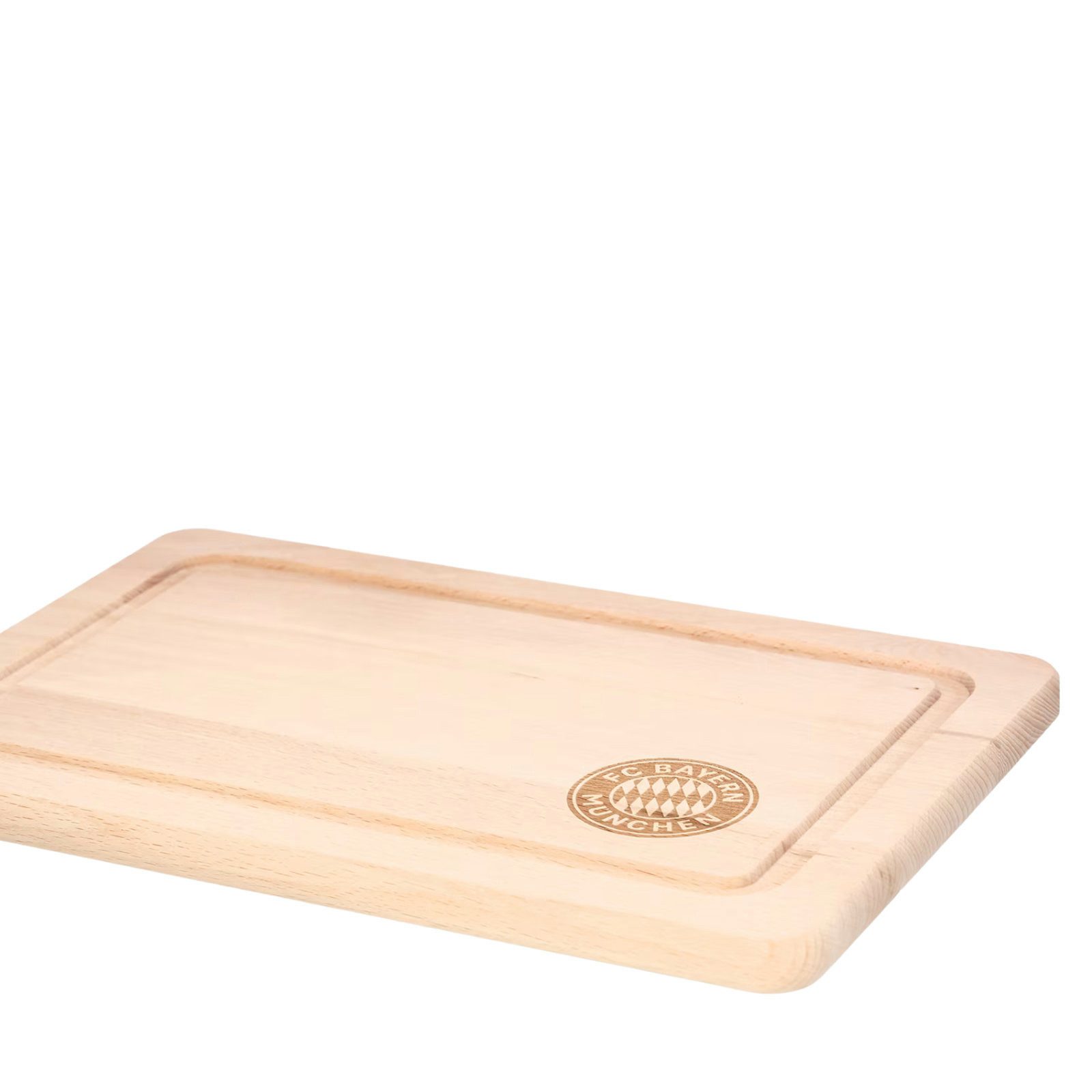 FC Bayern München Schneidebrett FC Bayern Schneidebrett braun, Holz