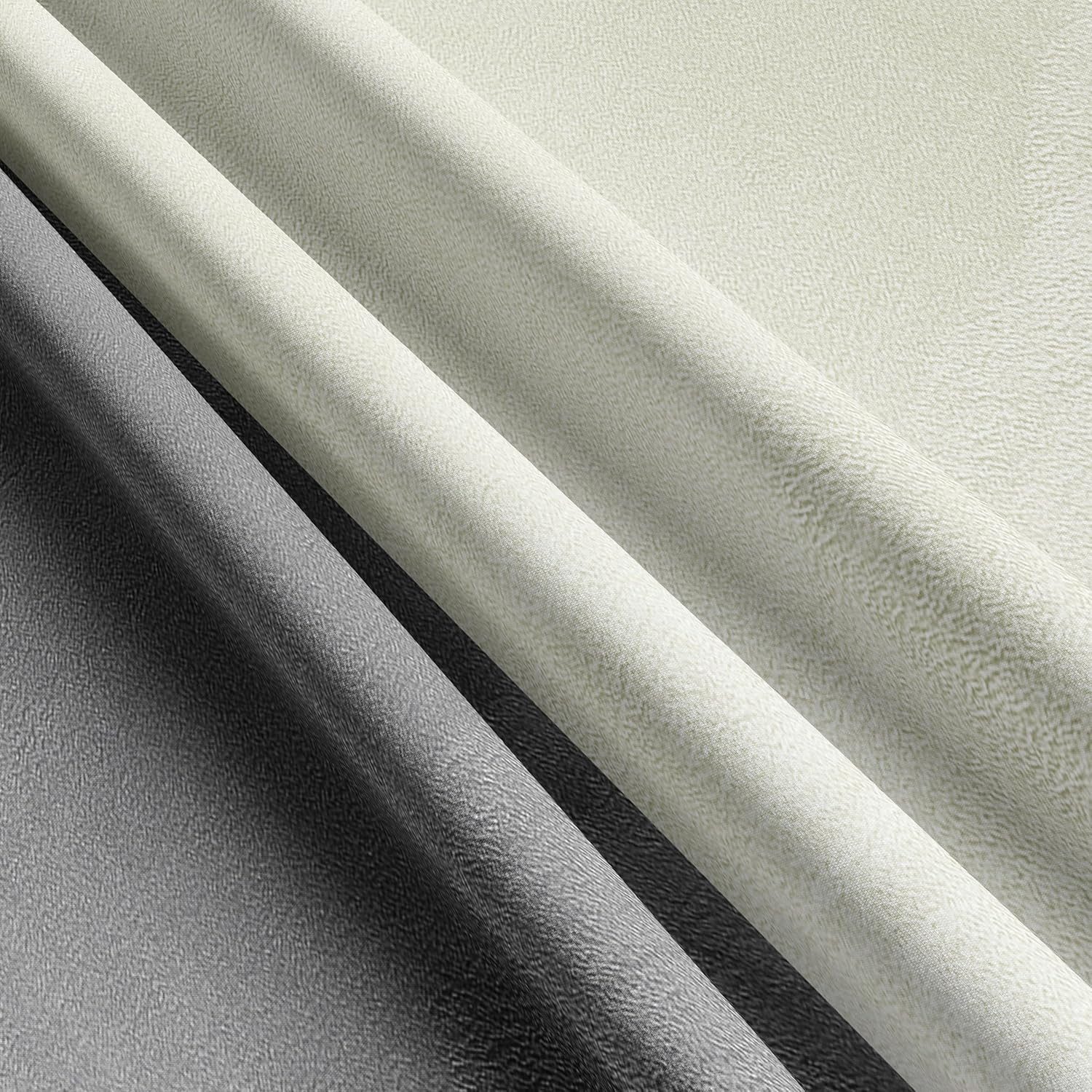 Buymax Bettwäsche Fleece Bettbezug-Set Bettwäsche Uni, günstig online kaufen