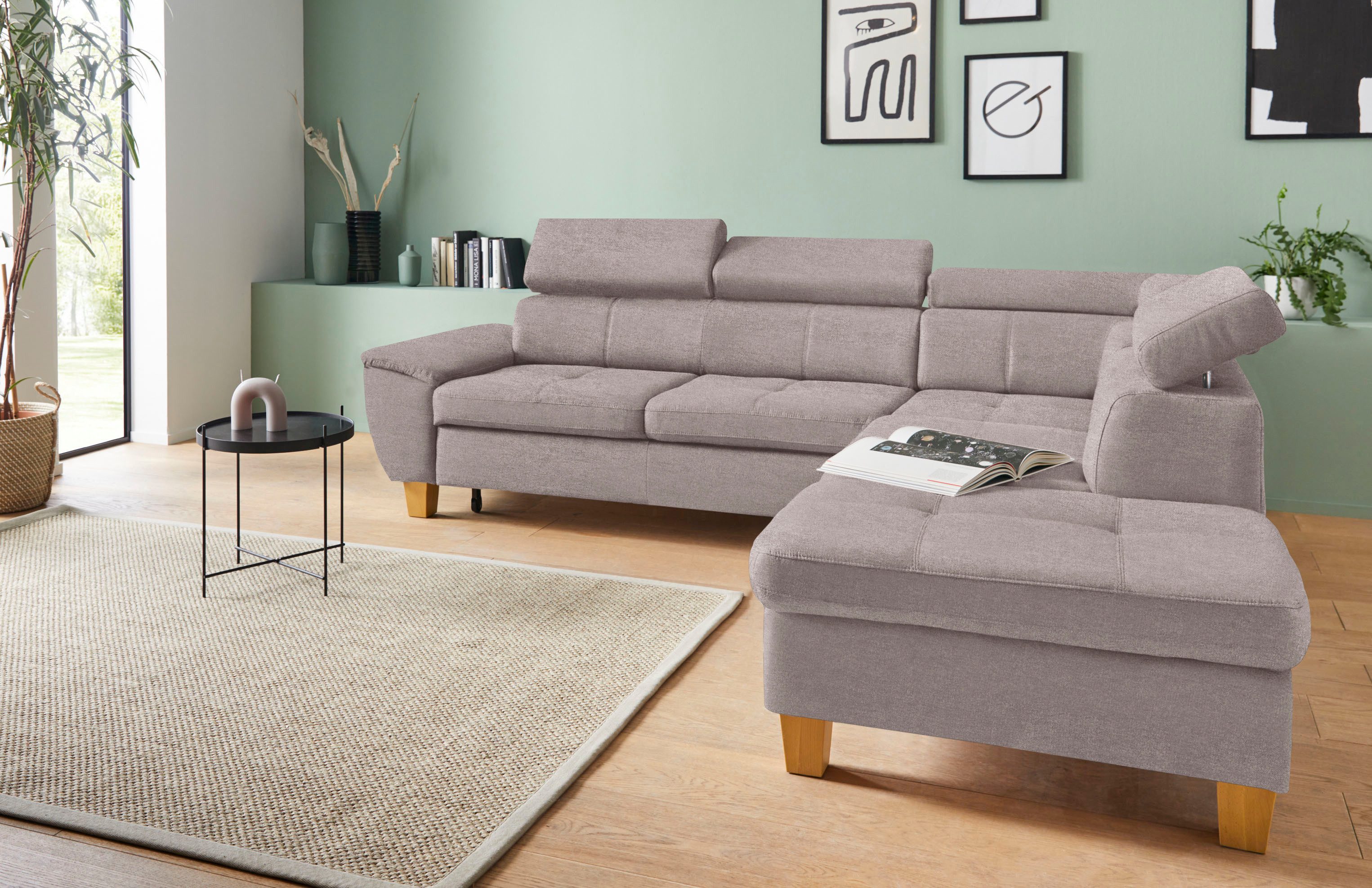 exxpo - sofa fashion Ecksofa Enya, günstig online kaufen