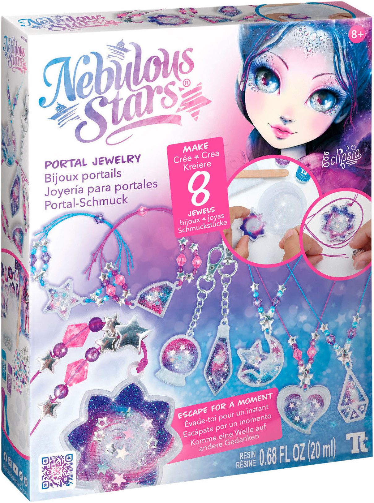 Nebulous Stars Kreativset Nebulous Stars, Portal-Schmuck