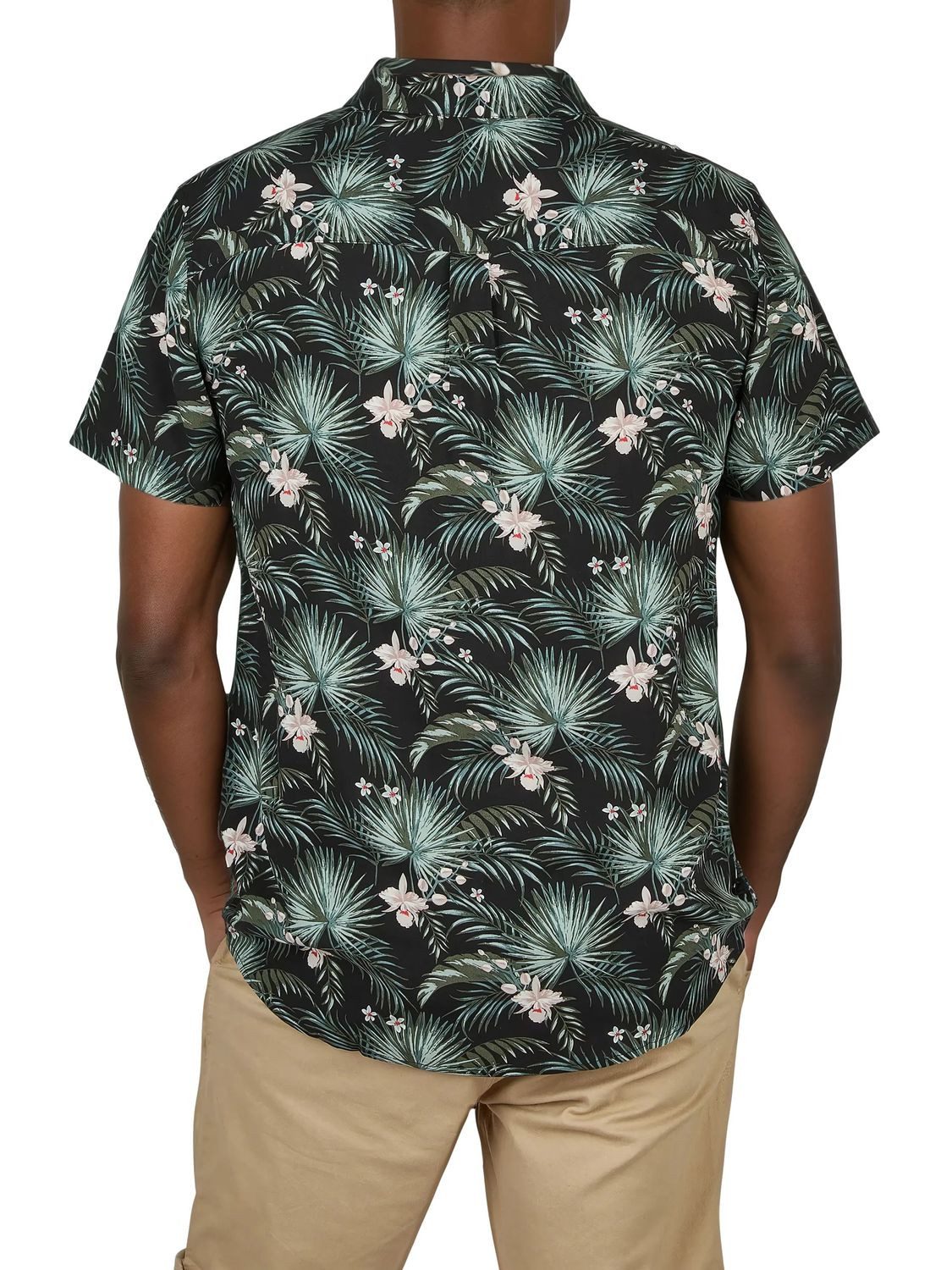 riverso Hawaiihemd Herren Sommerhemd RIVMick Regular Fit (1-tlg) – Bild 2 von 4