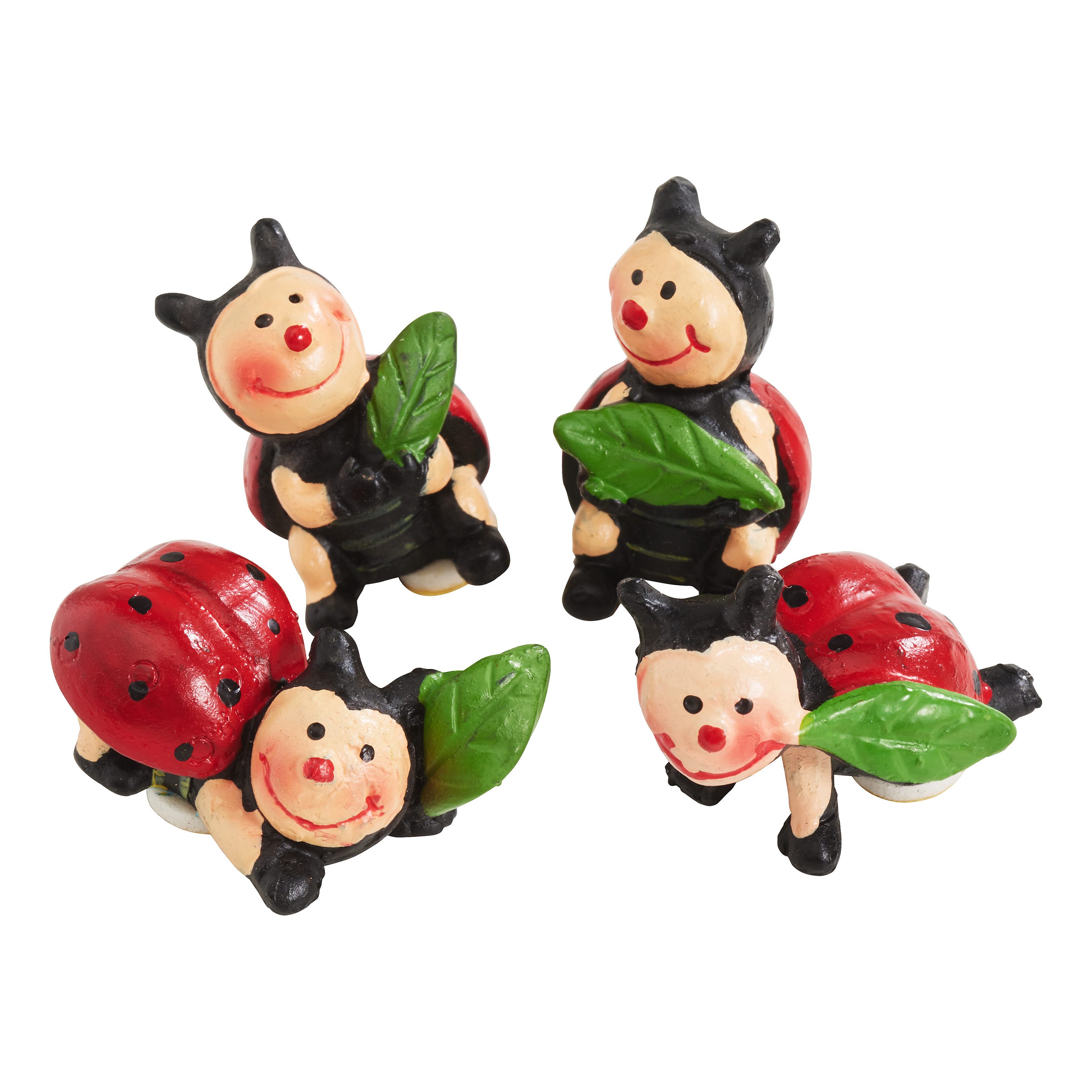 Dekofigur Marienkäfer - Monty (4 St), 3 cm günstig online kaufen