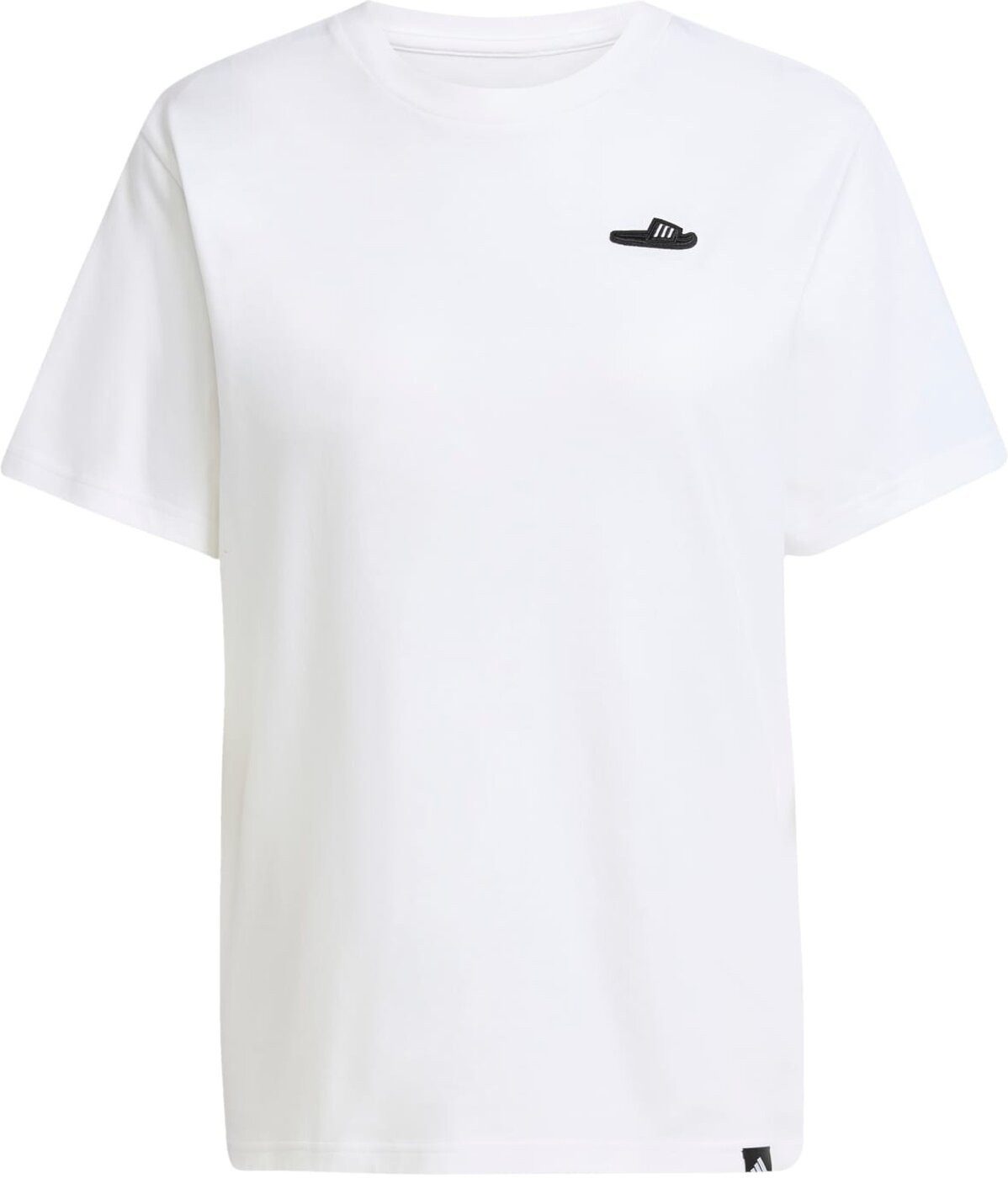 adidas Sportswear Kurzarmshirt SLIDE TEE WHITE günstig online kaufen