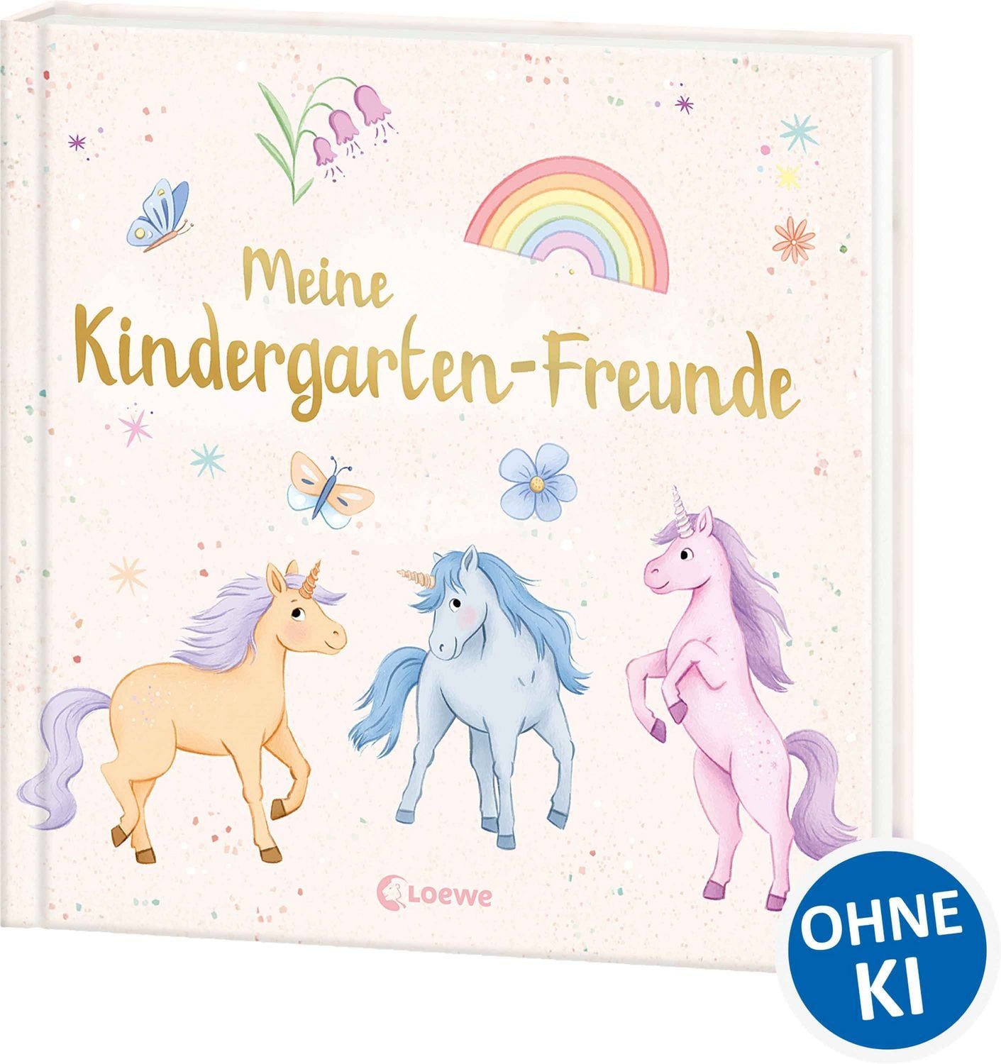 Meine Kindergarten-Freunde (neu) - Einhörner / diverse