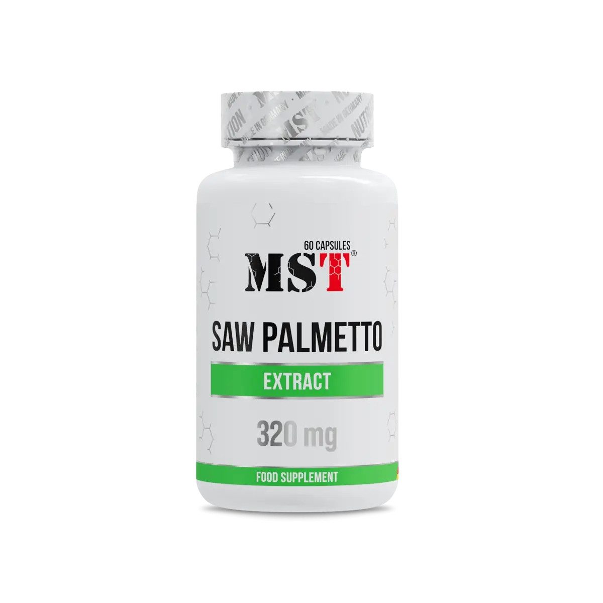 MST Nutrition - Saw Palmetto (60 Kapseln) Kapseln, 25,9 g