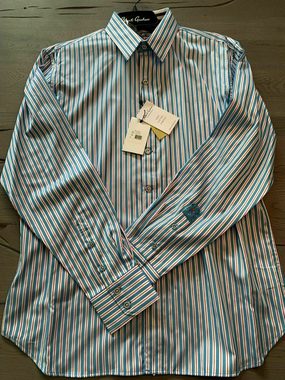 Robert Graham Langarmhemd ROBERT GRAHAM STRIPED STREtCH LIMITED COMFORT MODERN FIT MENS HEMD SHI