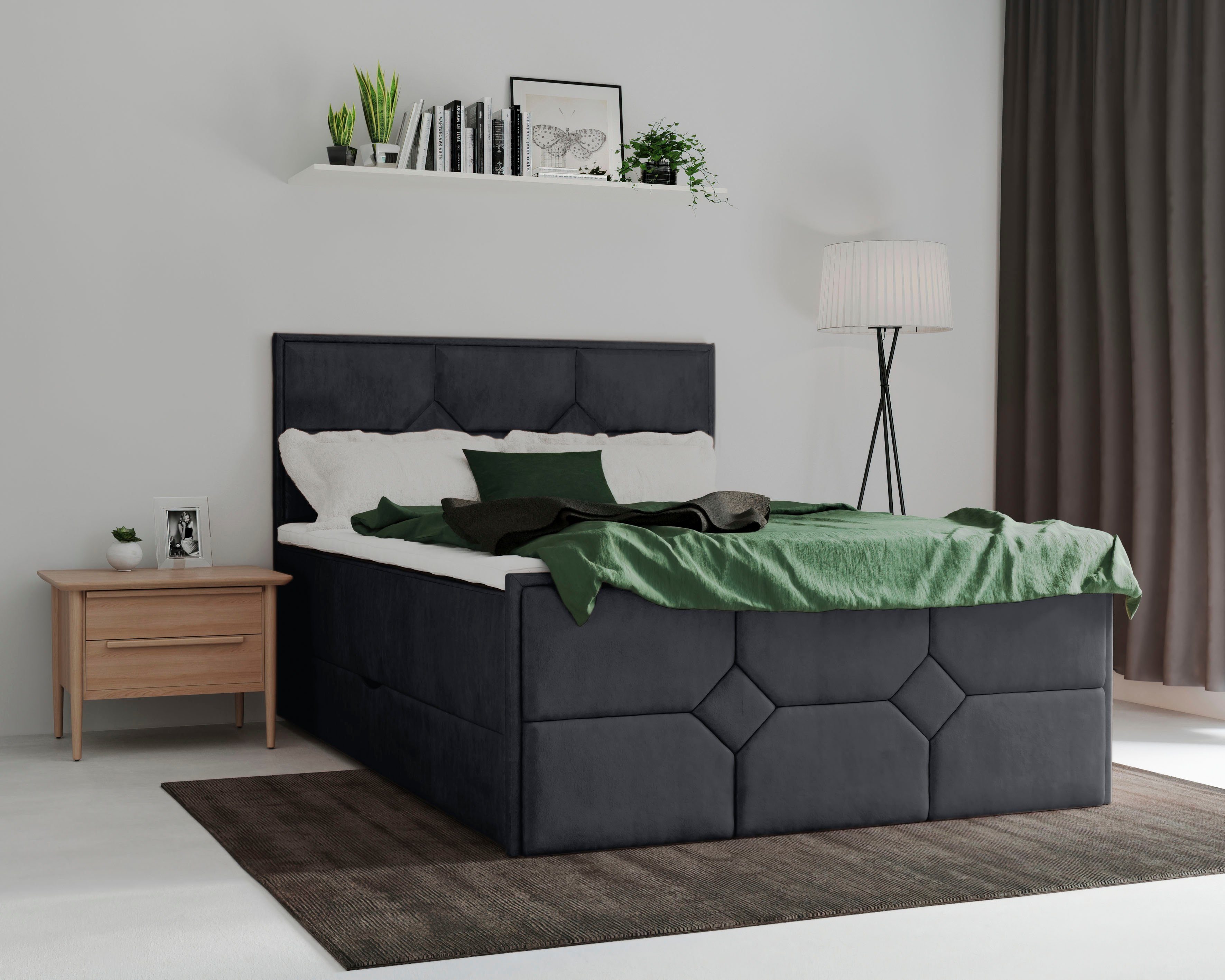 Boxspringbett Ambre