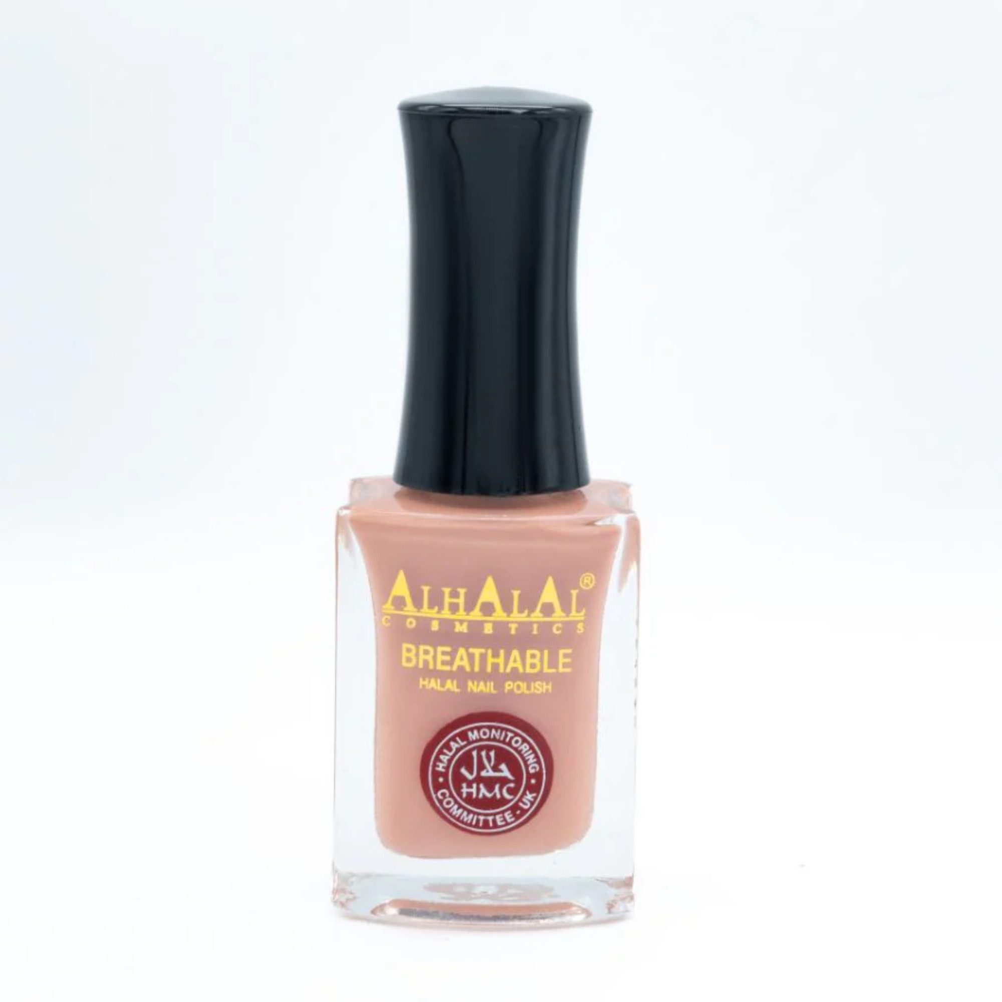 Alhalal Cosmetics Ltd. Nagellack Atmungsaktiver Halal Nagellack – alkoholfrei & wasserdurchlässig, Halal HMC-Zertifiziert,Vegan & alkoholfrei