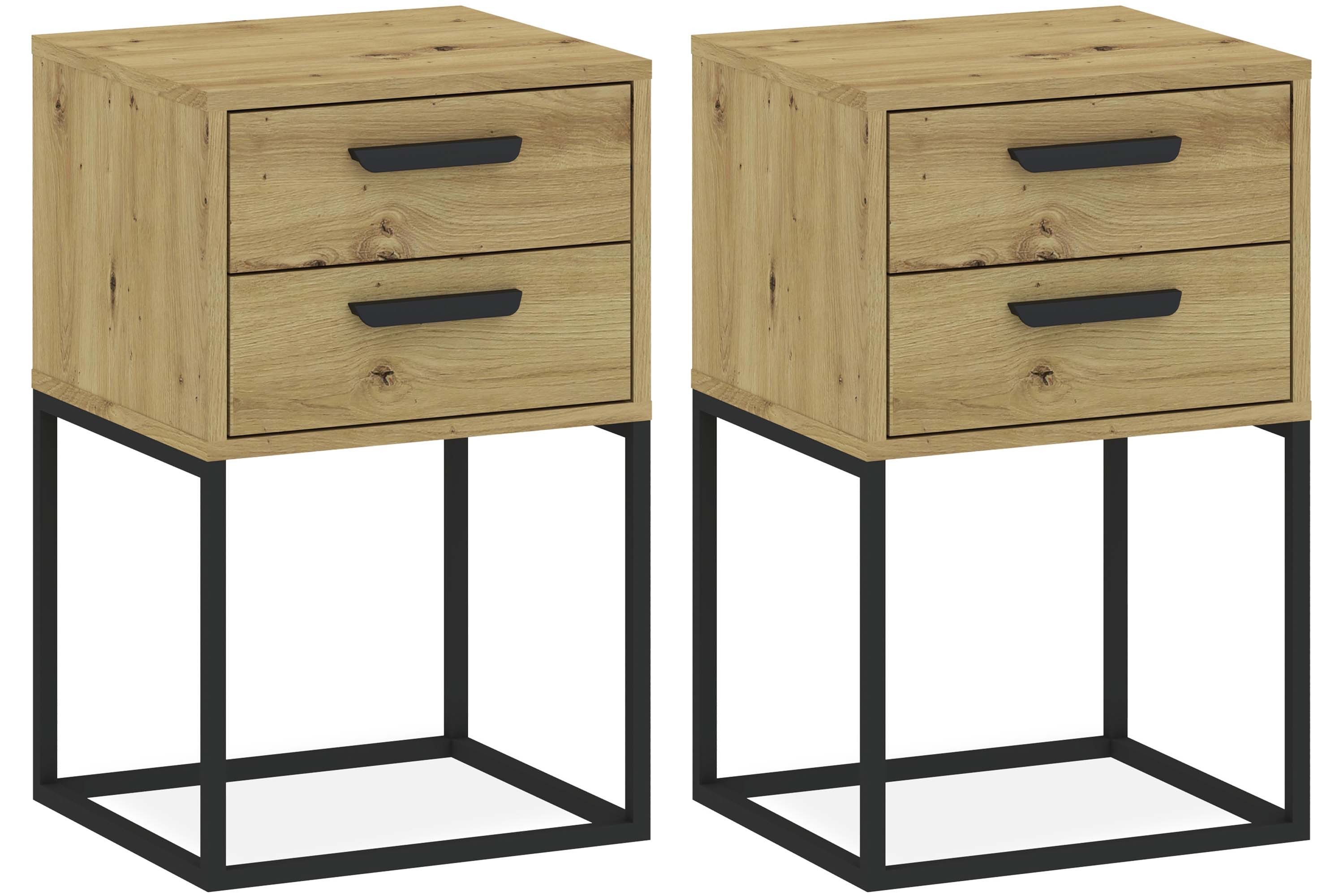 KONSIMO® Nachttisch RECTUS Nachtschrank, Modern, hergestellt günstig online kaufen