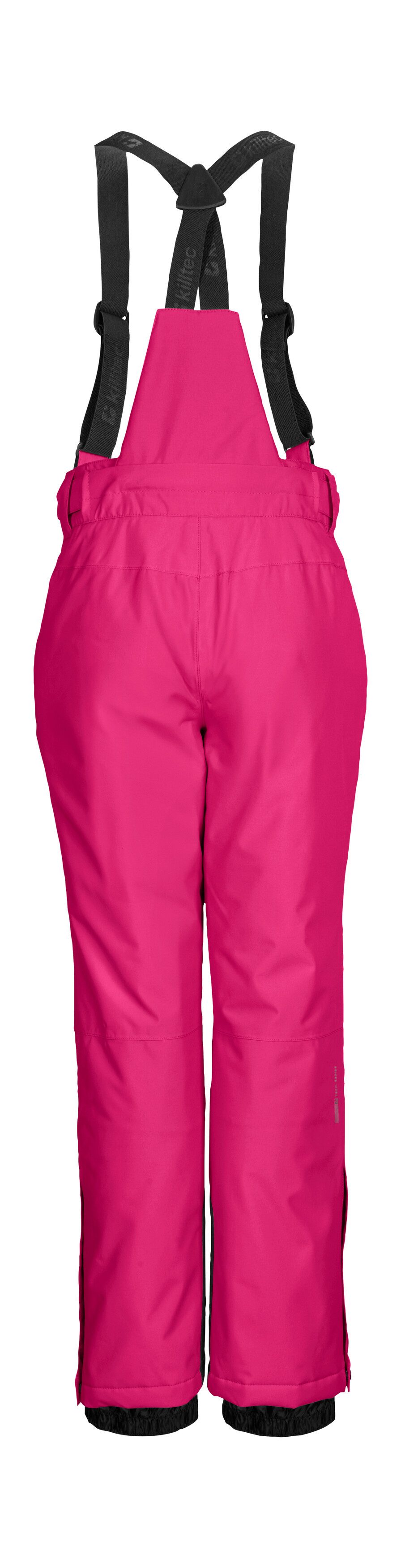 Killtec Skihose KSW 213 GRLS SKI PNTS Wasserdichte, atmungsaktive Skihose mit verstellbarer Taille – Bild 2 von 2