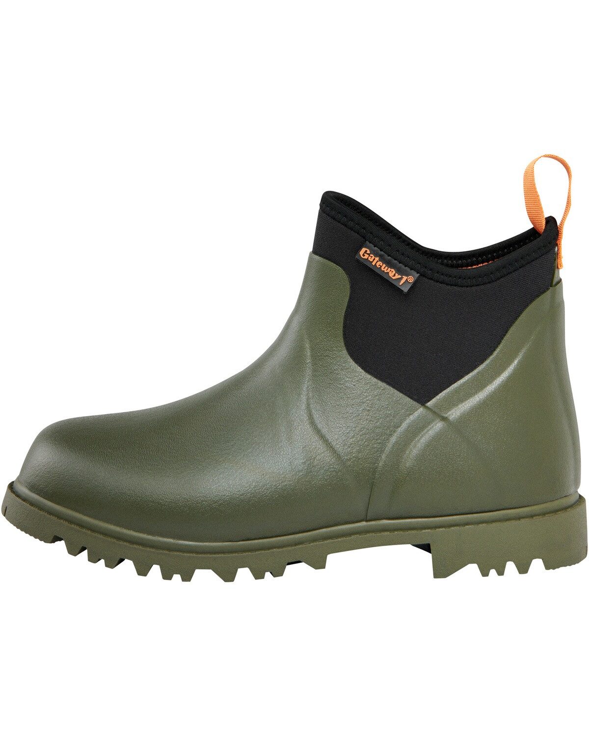 Gateway1 Damen Kurzgummistiefel Ascot 6'' 3mm Gummistiefel Stoßdämpfend, Wärmeisolation